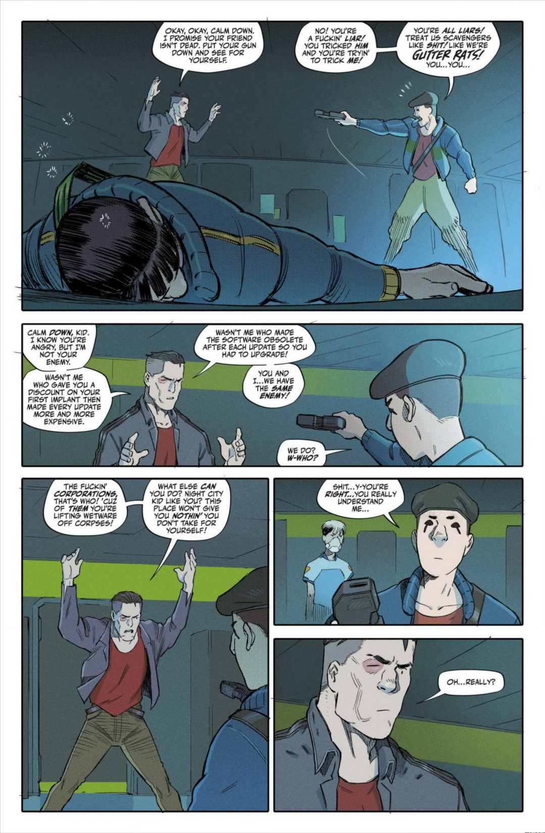 <{ $series->title }} issue 2 - Page 17