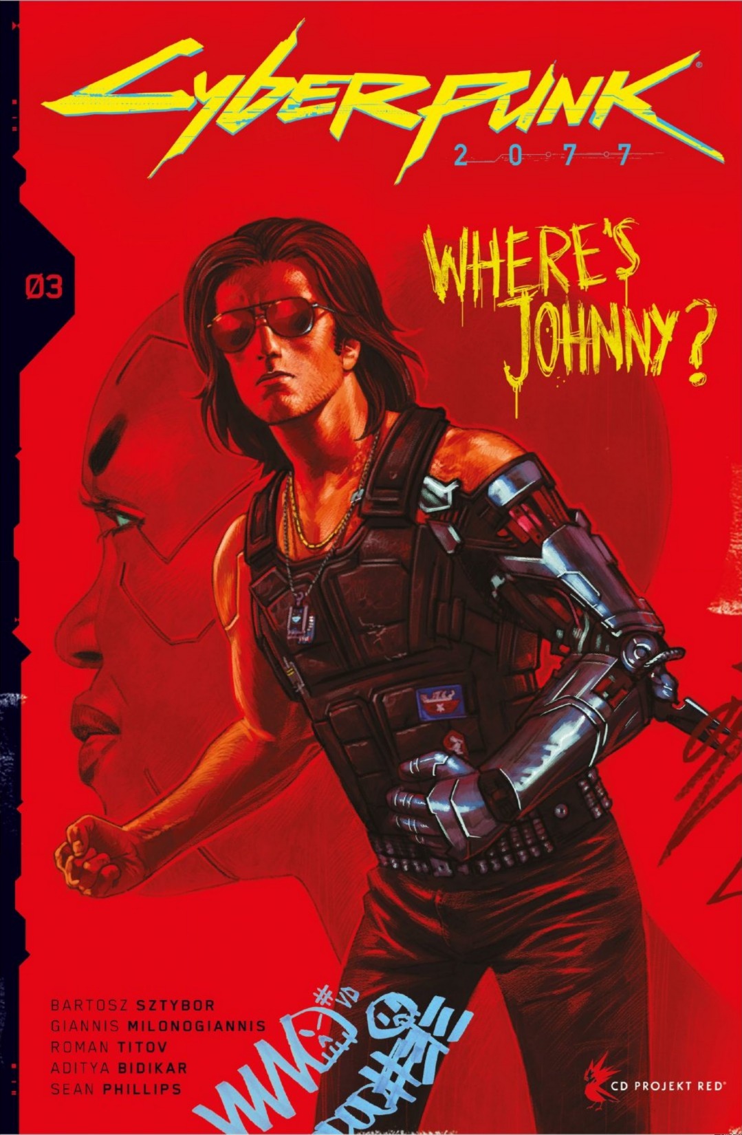 Cyberpunk 2077: Where's Johnny (2020): Chapter 3 - Page 1