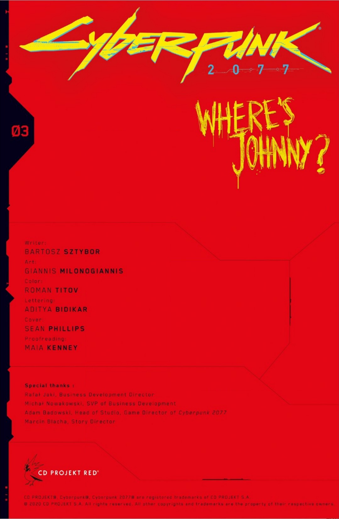 Cyberpunk 2077: Where's Johnny (2020): Chapter 3 - Page 2