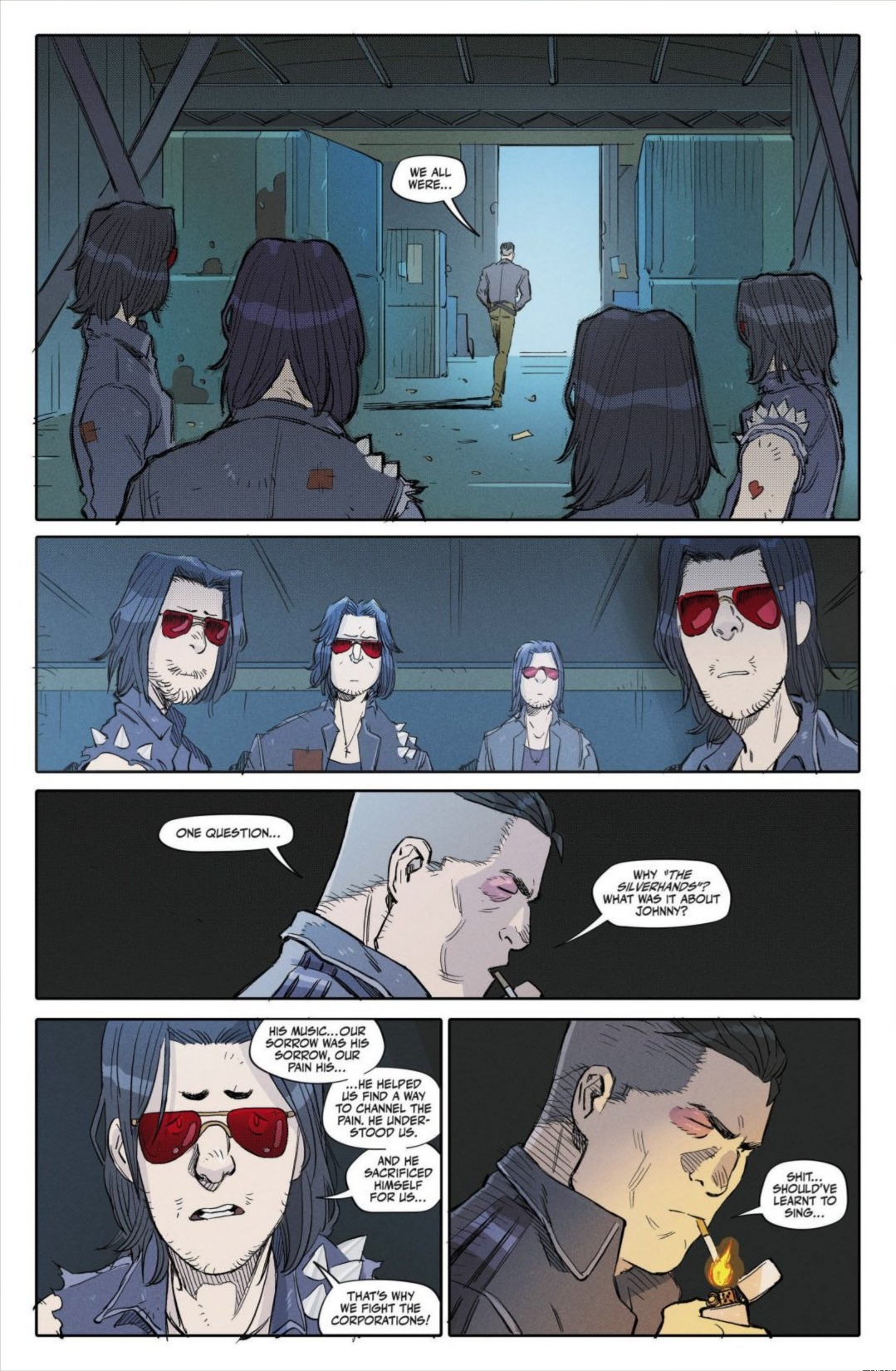 <{ $series->title }} issue 3 - Page 6