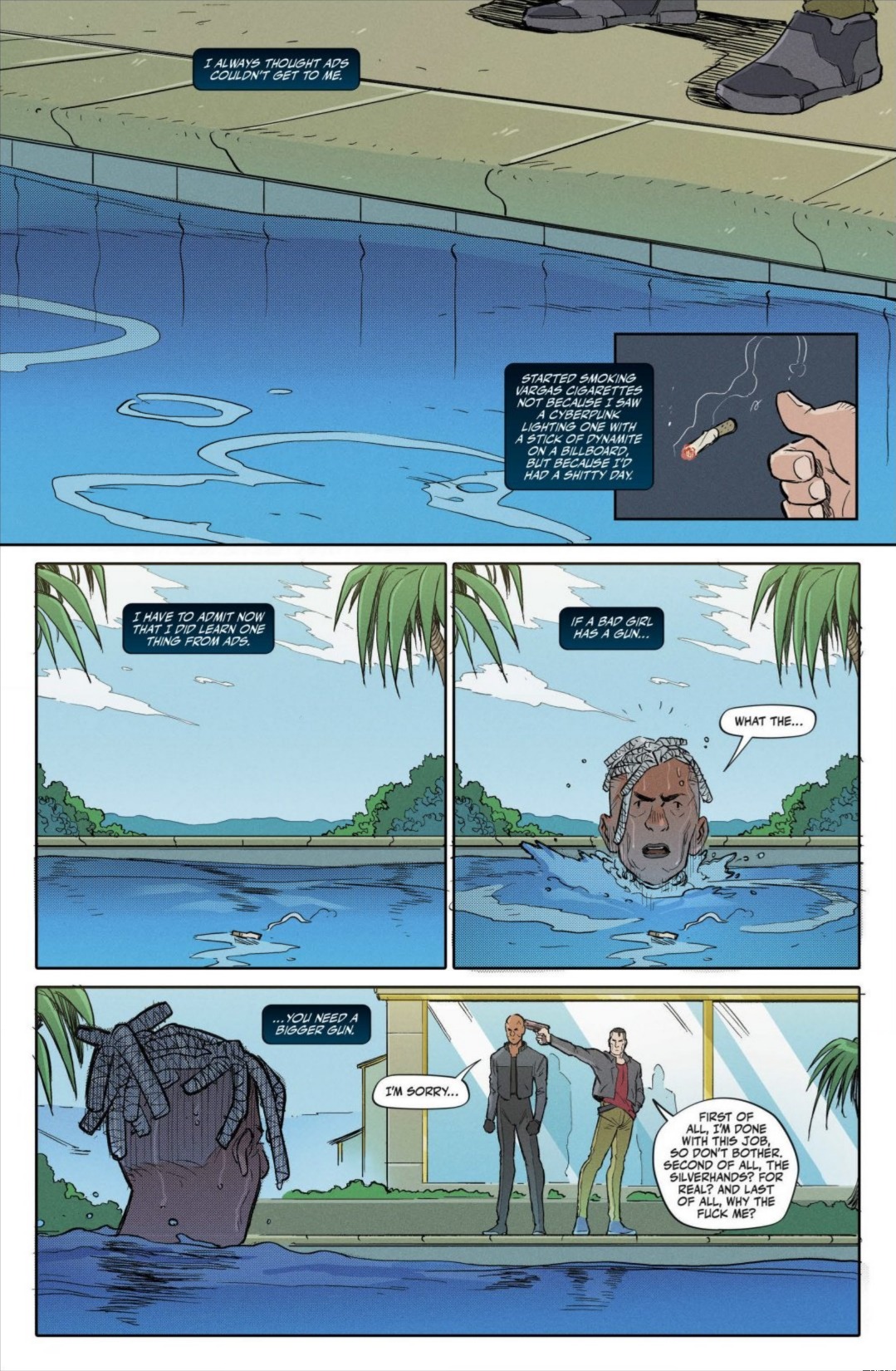 <{ $series->title }} issue 3 - Page 7