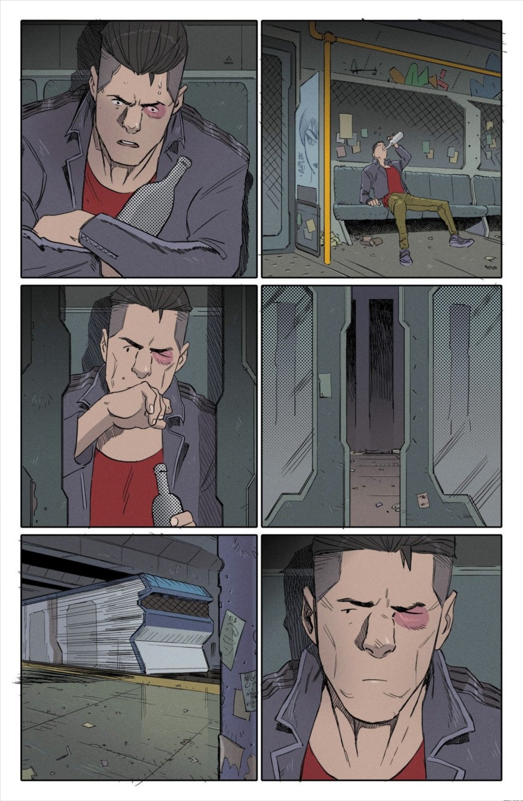 Cyberpunk 2077: Where's Johnny (2020) issue 3 - Page 12