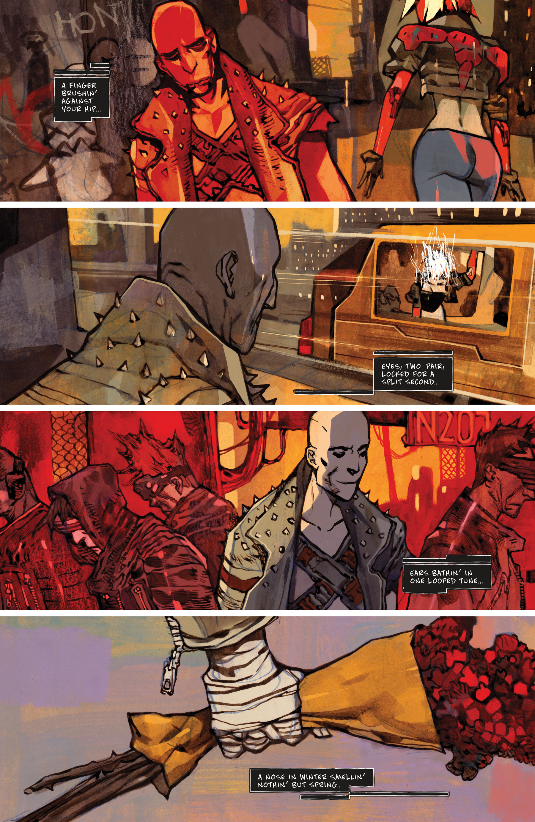 Cyberpunk 2077: XOXO (2023-) issue 1 - Page 5