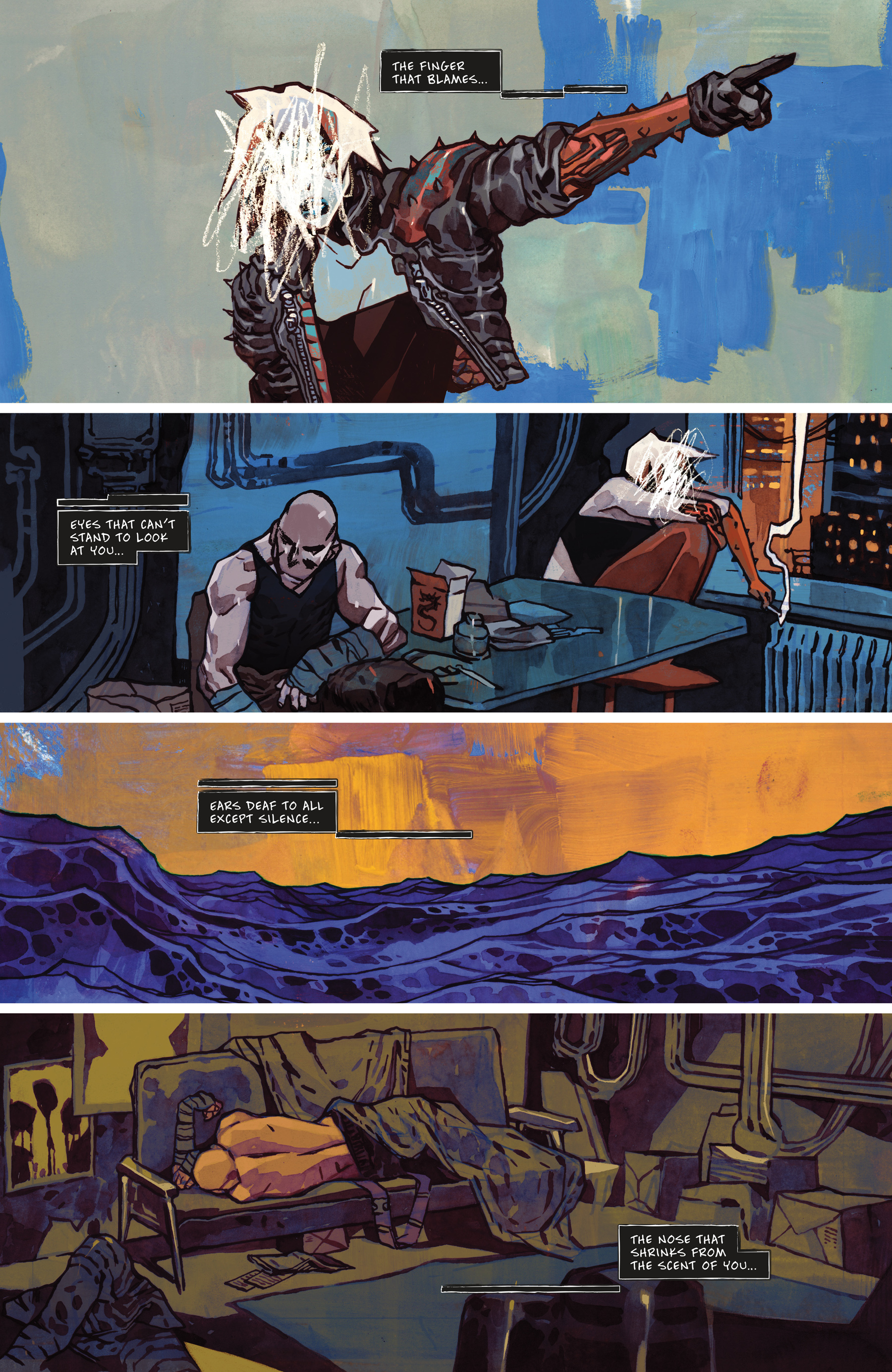 Cyberpunk 2077: XOXO (2023-) issue 1 - Page 10