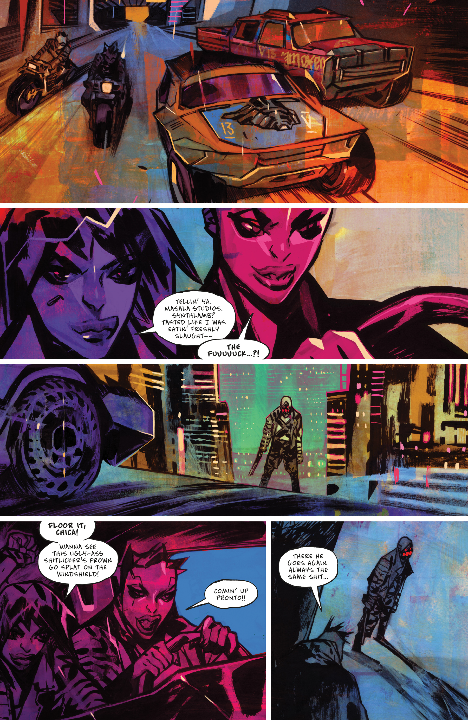 Cyberpunk 2077: XOXO (2023-) issue 1 - Page 14