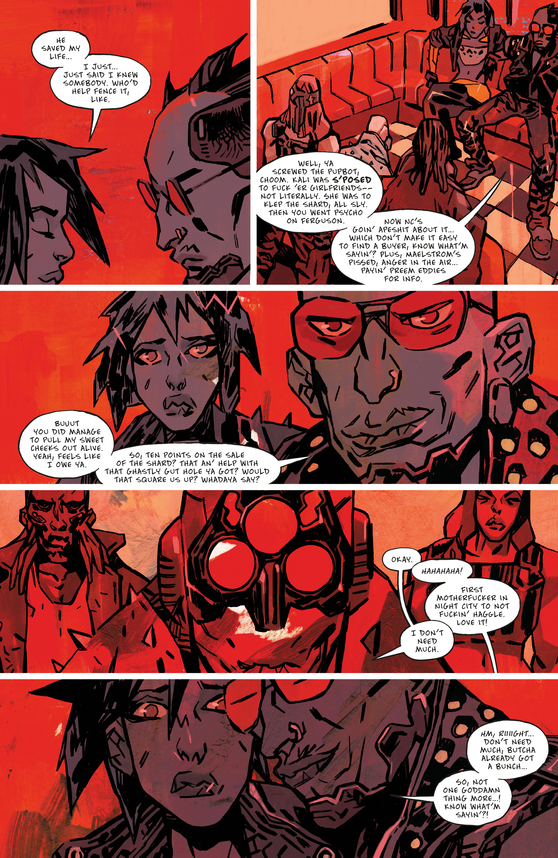 <{ $series->title }} issue 3 - Page 7