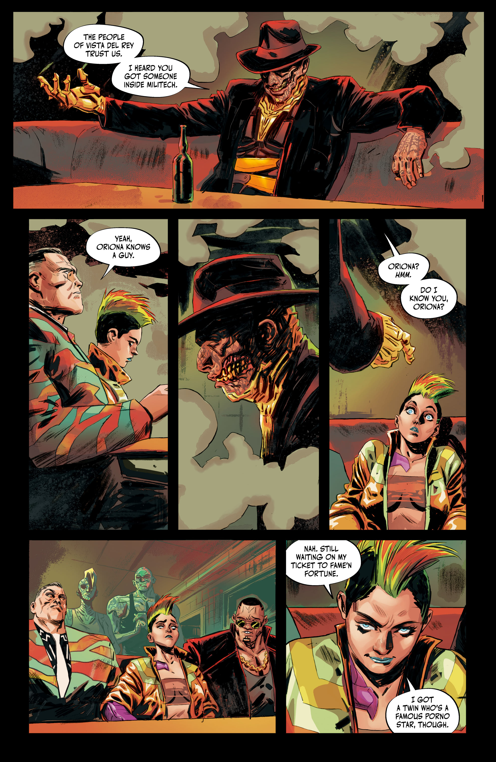 Cyberpunk 2077: You Have My Word (2021-) issue 1 - Page 6