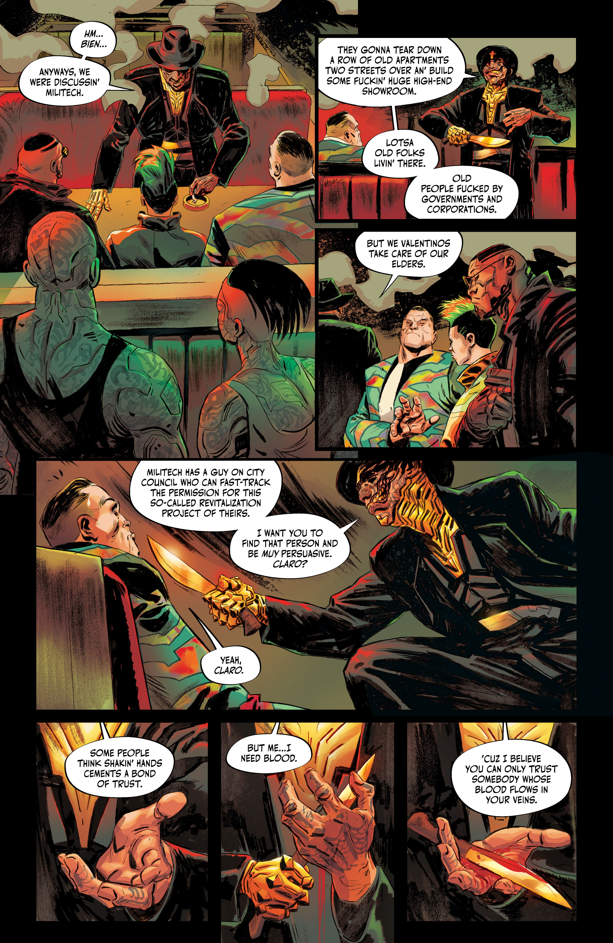 Cyberpunk 2077: You Have My Word (2021-) issue 1 - Page 7