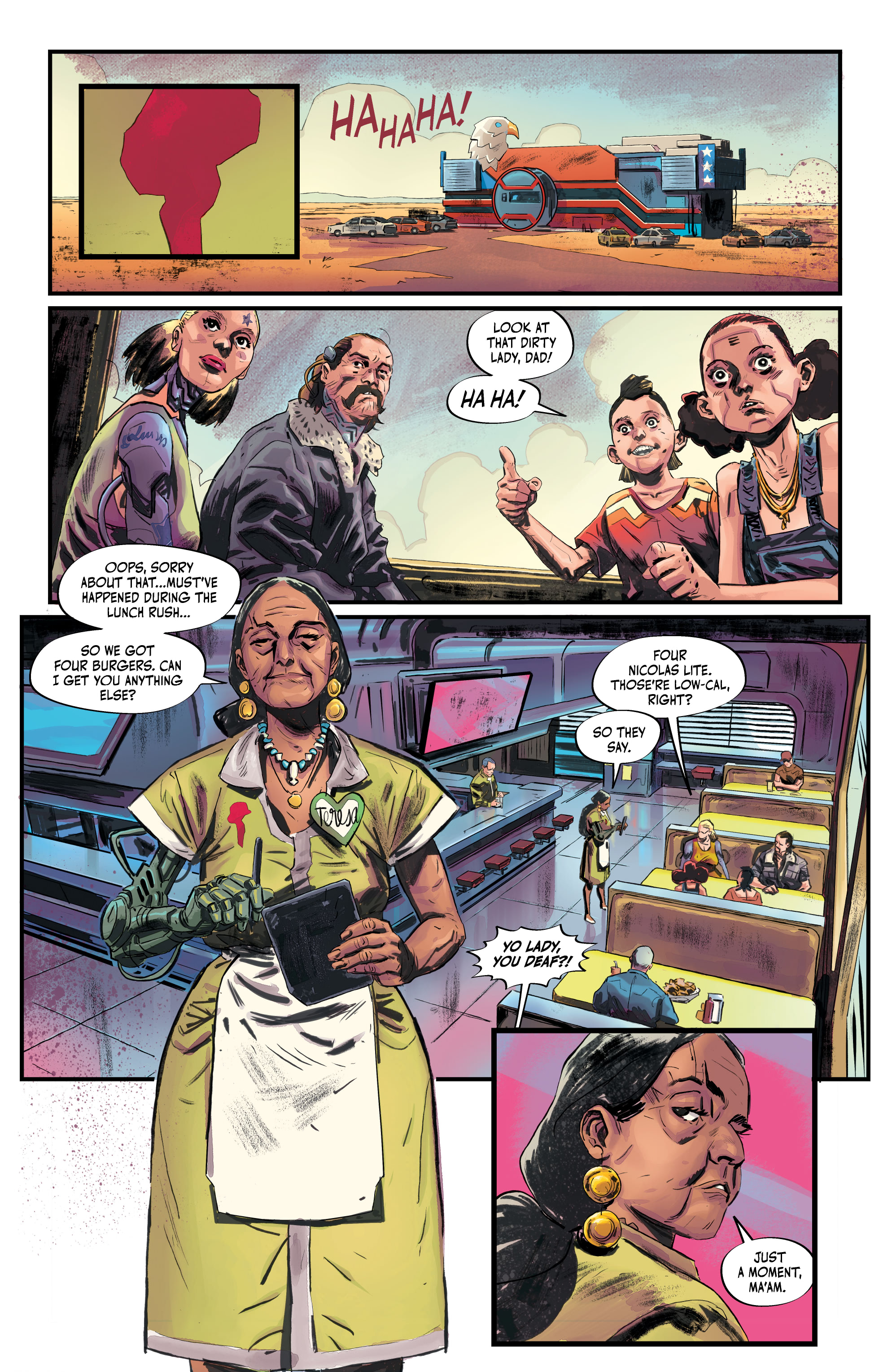 Cyberpunk 2077: You Have My Word (2021-) issue 1 - Page 8