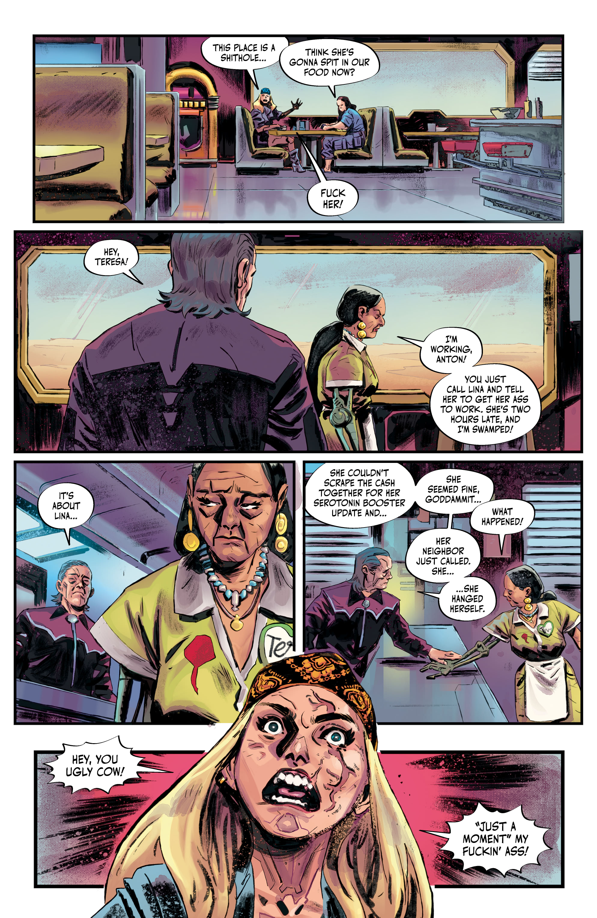 Cyberpunk 2077: You Have My Word (2021-) issue 1 - Page 9