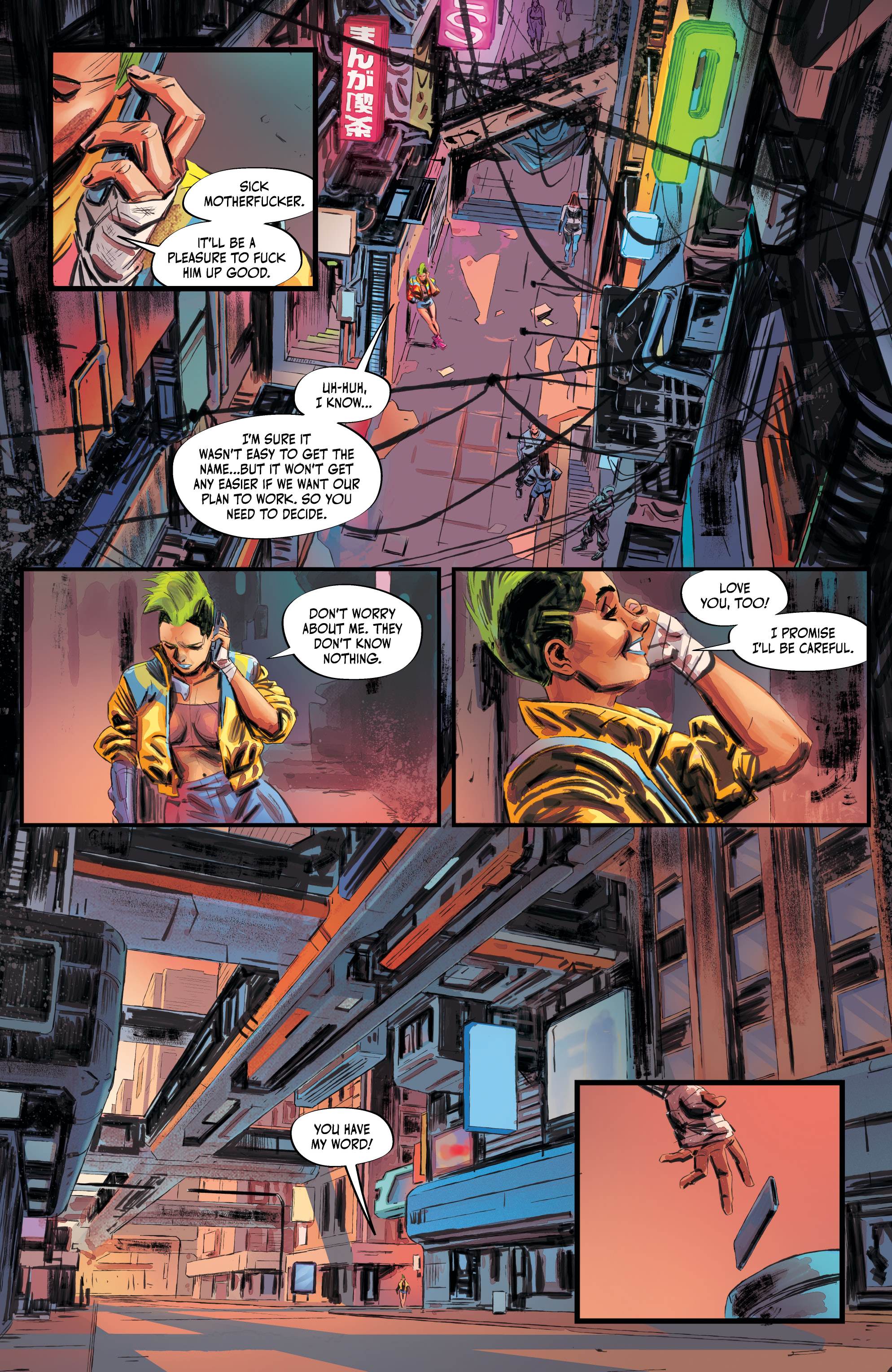 Cyberpunk 2077: You Have My Word (2021-) issue 1 - Page 11