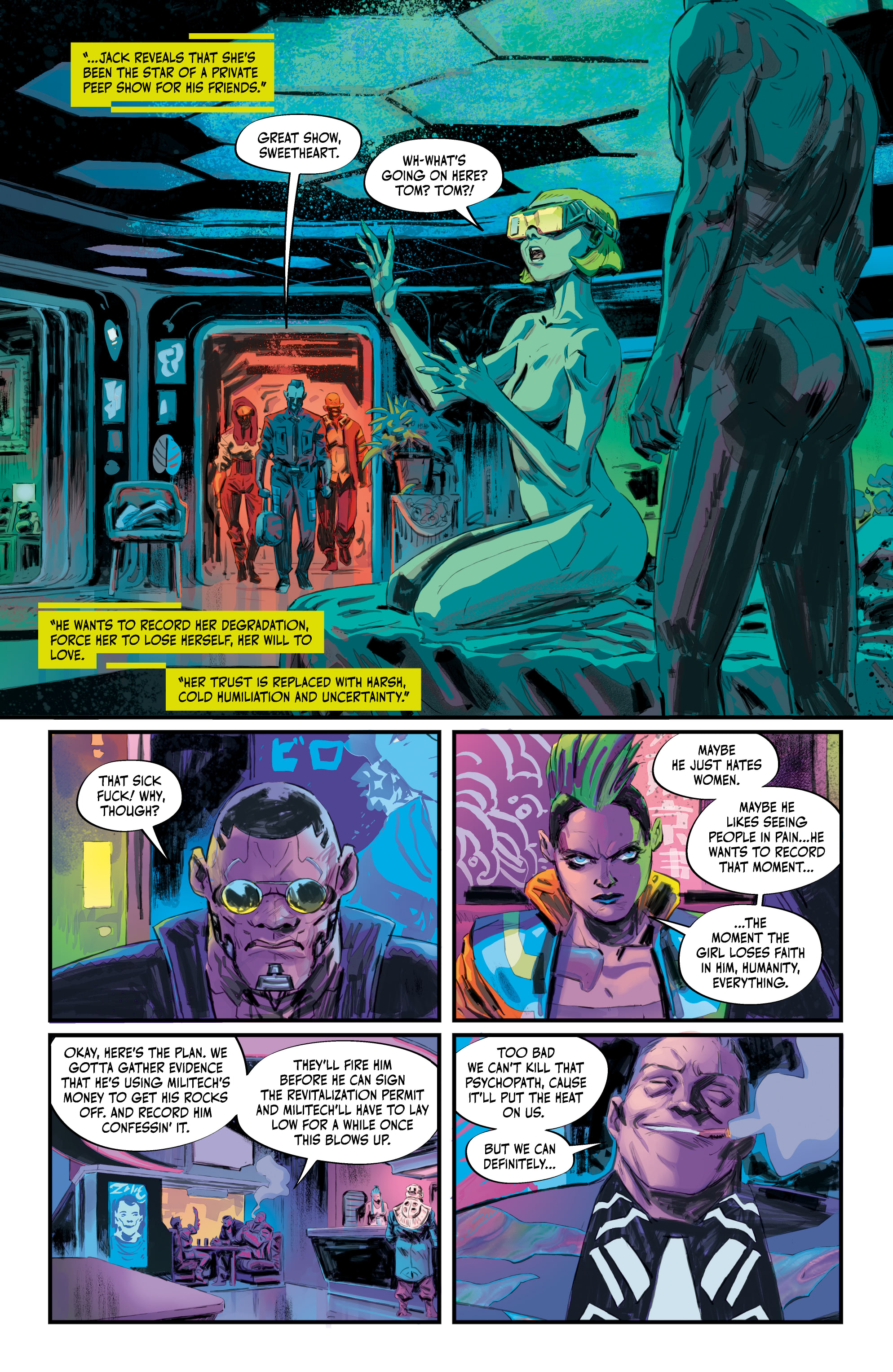 Cyberpunk 2077: You Have My Word (2021-) issue 1 - Page 16