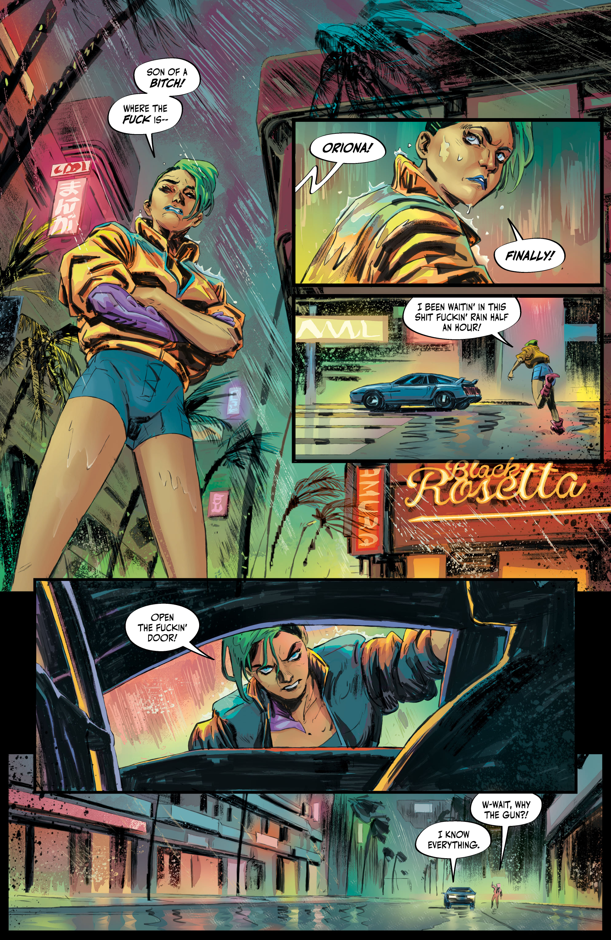 Cyberpunk 2077: You Have My Word (2021-) issue 1 - Page 21