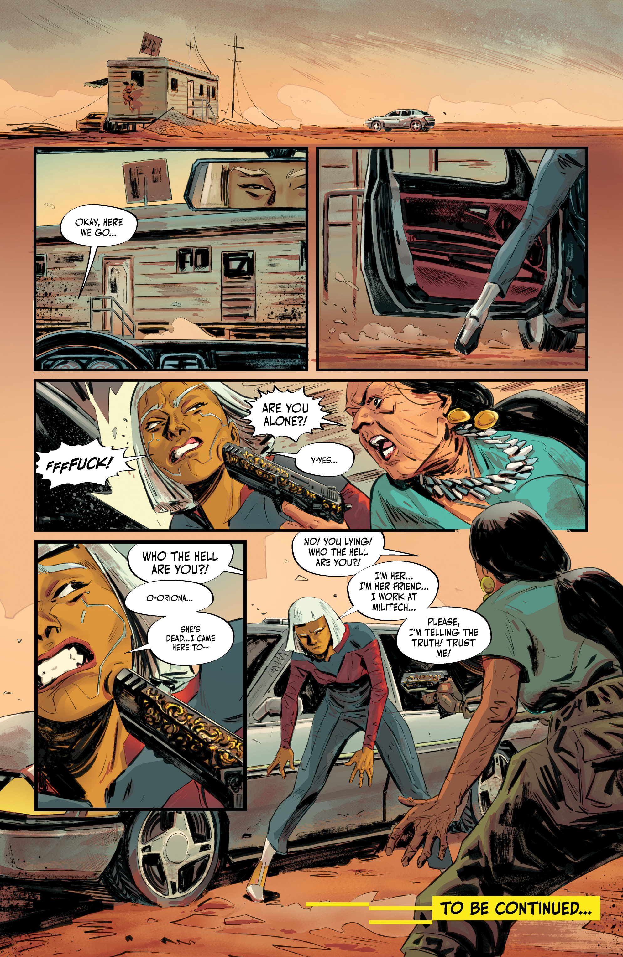 Cyberpunk 2077: You Have My Word (2021-) issue 1 - Page 24