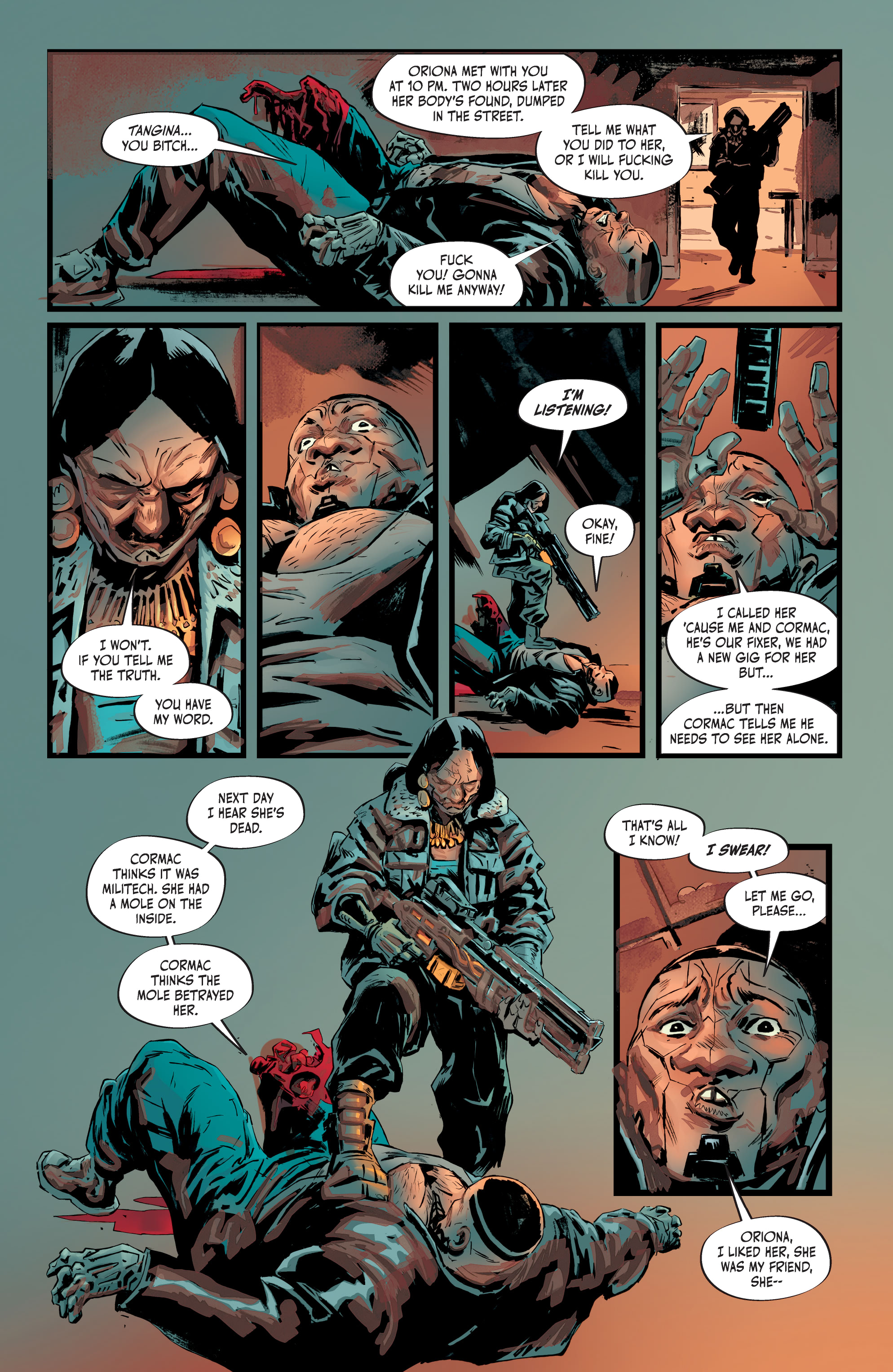 Cyberpunk 2077: You Have My Word (2021-) issue 2 - Page 23