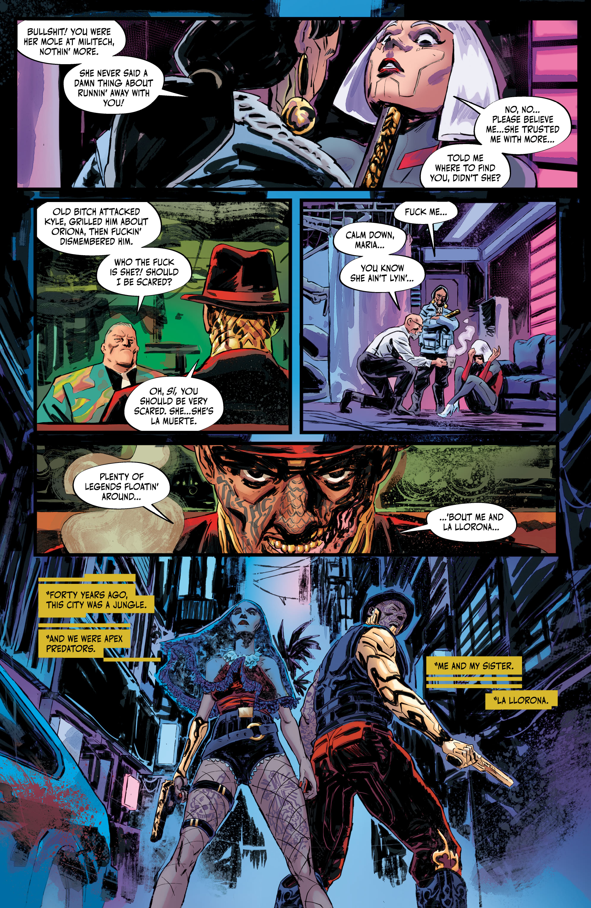 <{ $series->title }} issue 3 - Page 6