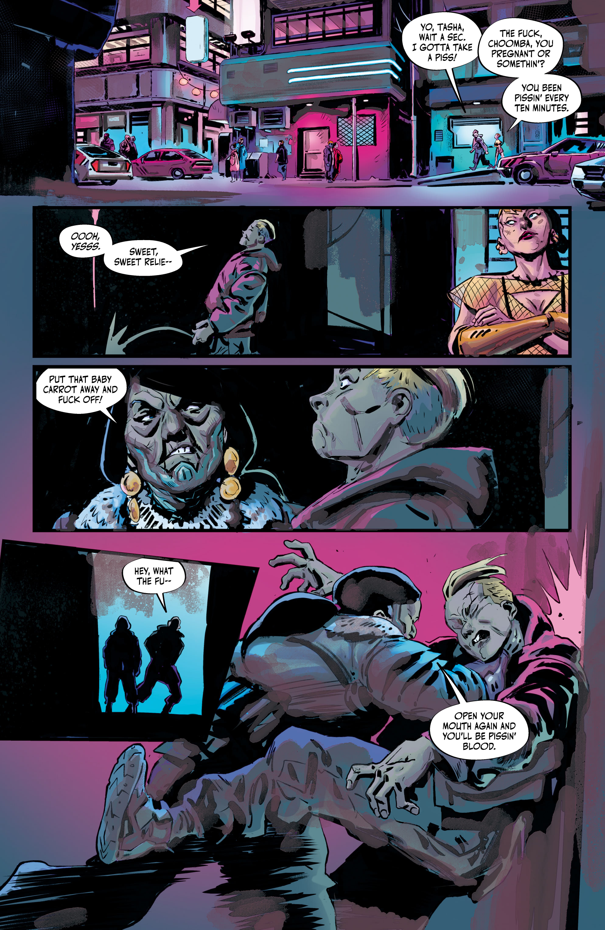 Cyberpunk 2077: You Have My Word (2021-) issue 3 - Page 10