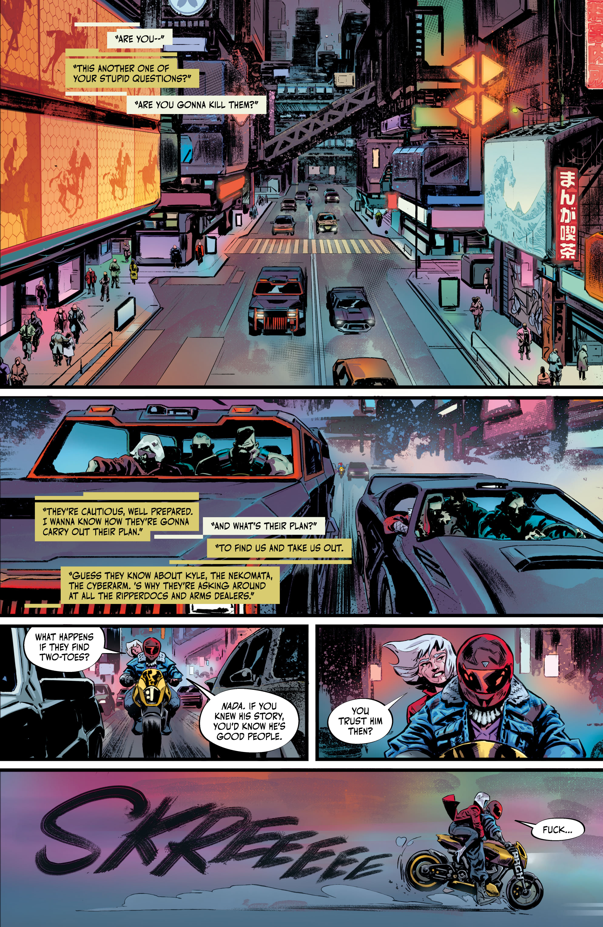 Cyberpunk 2077: You Have My Word (2021-) issue 3 - Page 13