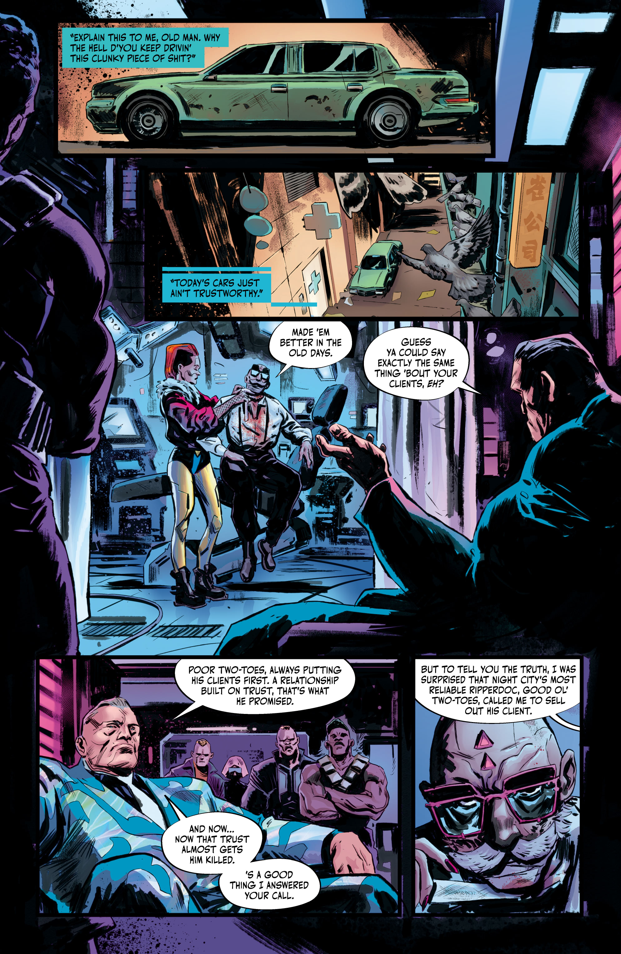 Cyberpunk 2077: You Have My Word (2021-) issue 3 - Page 16