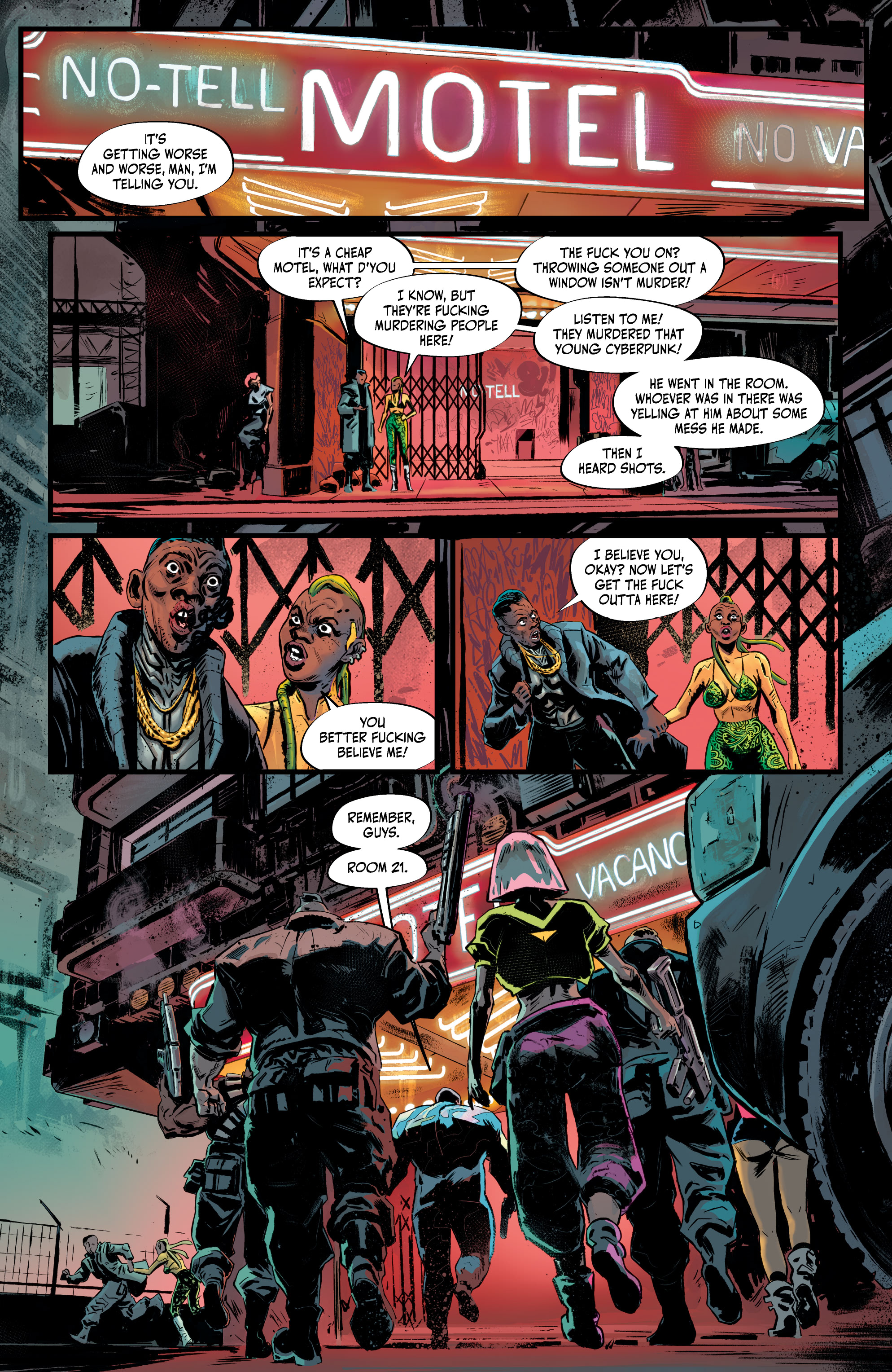 Cyberpunk 2077: You Have My Word (2021-) issue 3 - Page 18