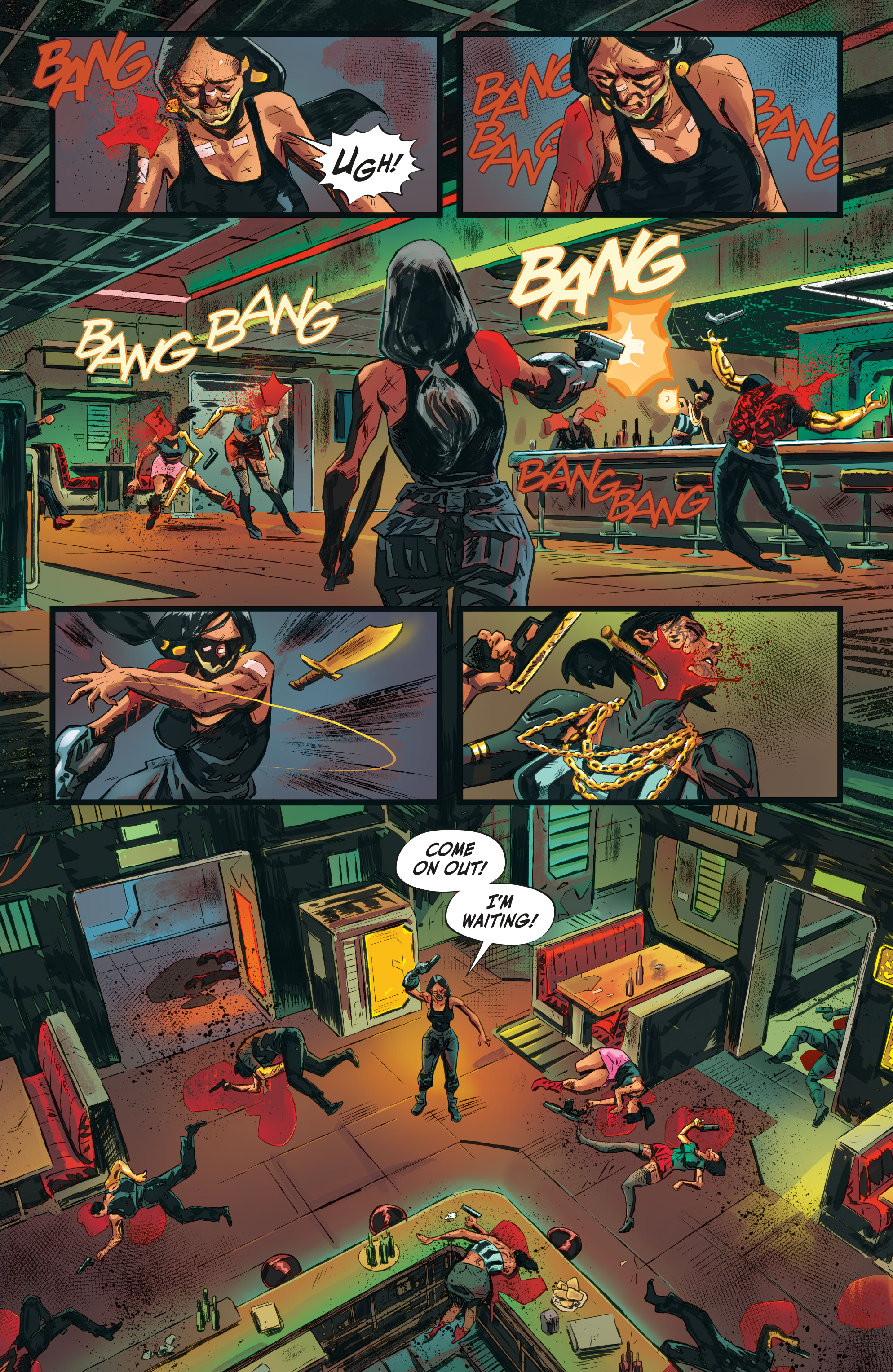 Cyberpunk 2077: You Have My Word (2021-) issue 4 - Page 7