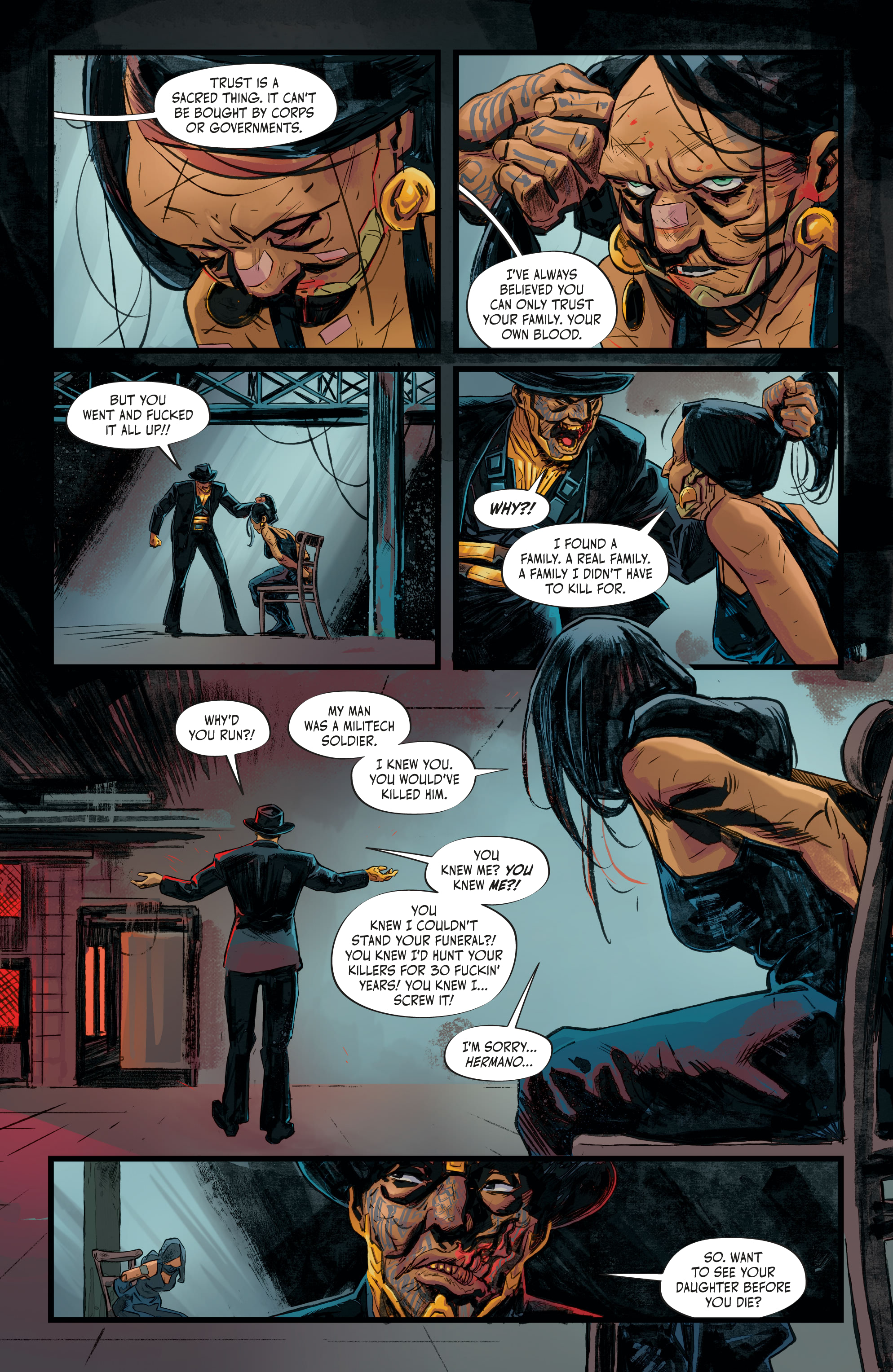 Cyberpunk 2077: You Have My Word (2021-) issue 4 - Page 16