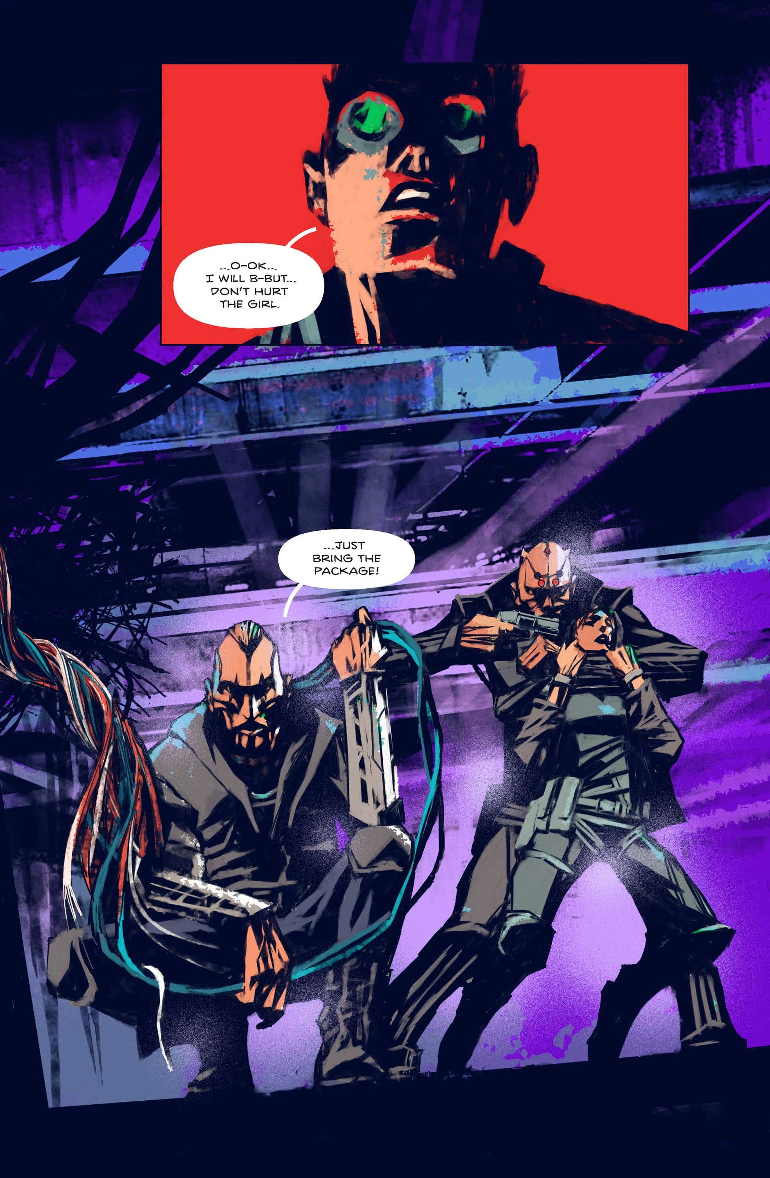 Cyberpunk 2077: Your Voice (2021) issue 1 - Page 11