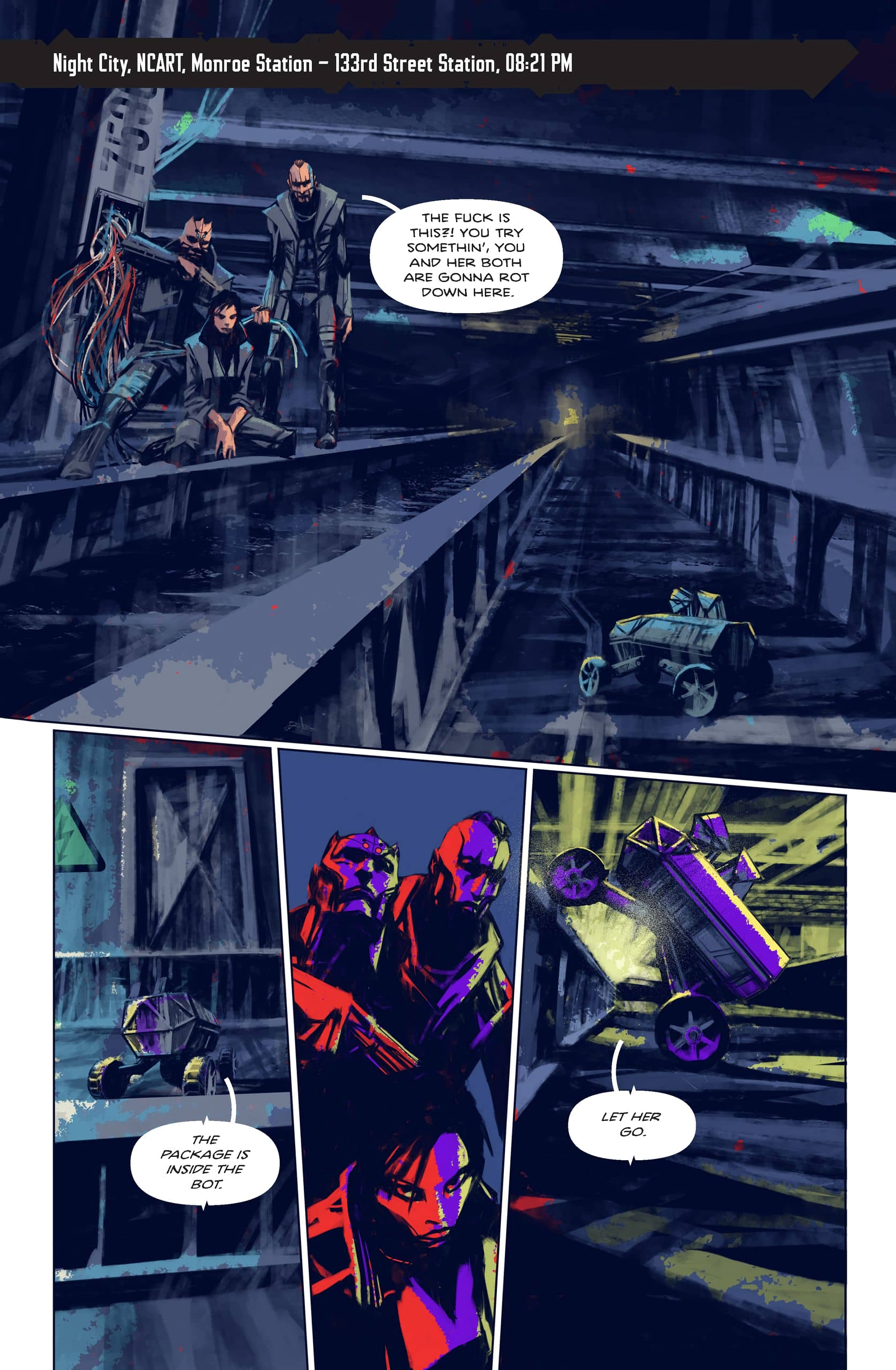 <{ $series->title }} issue 1 - Page 12