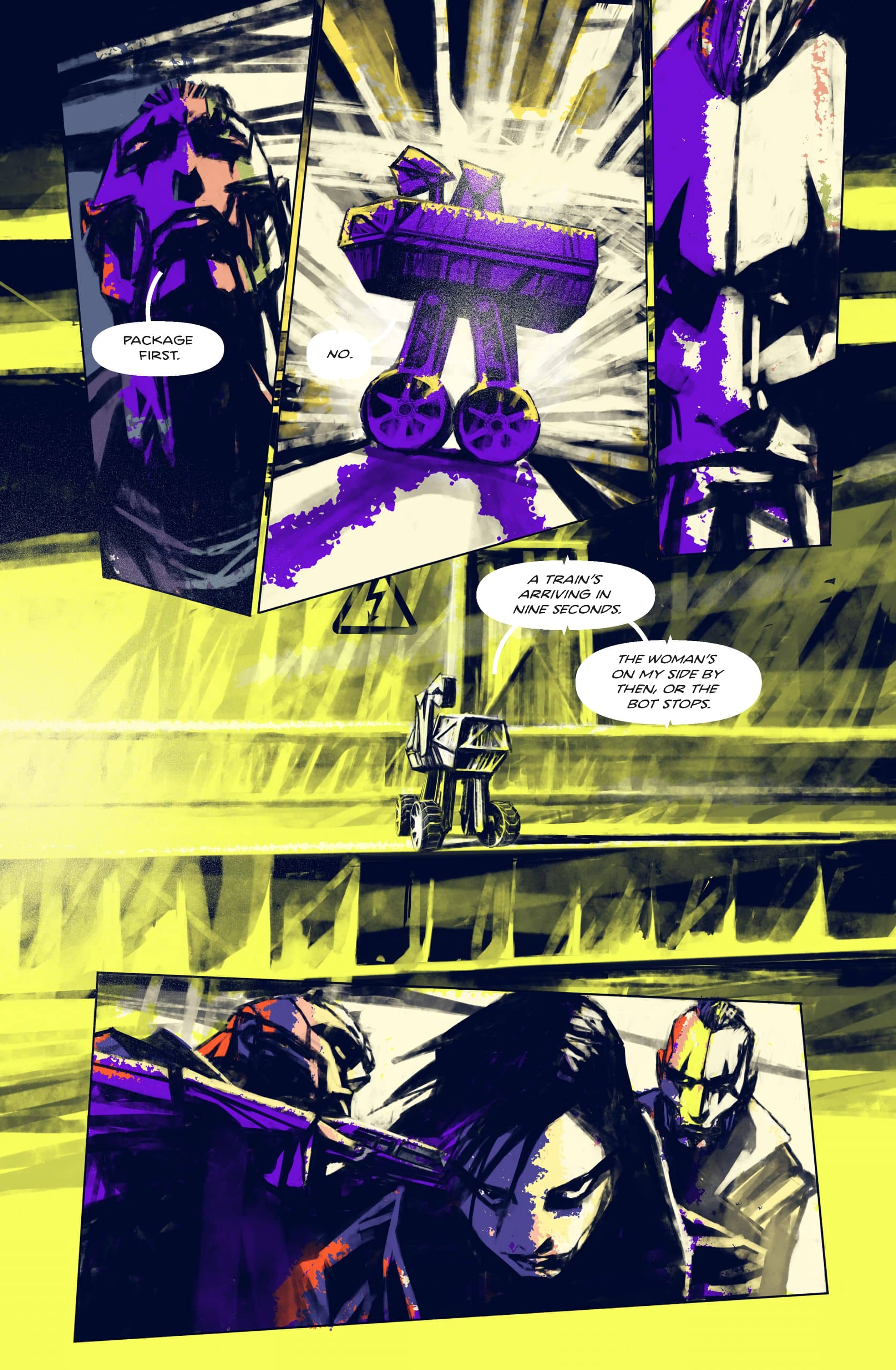 <{ $series->title }} issue 1 - Page 13