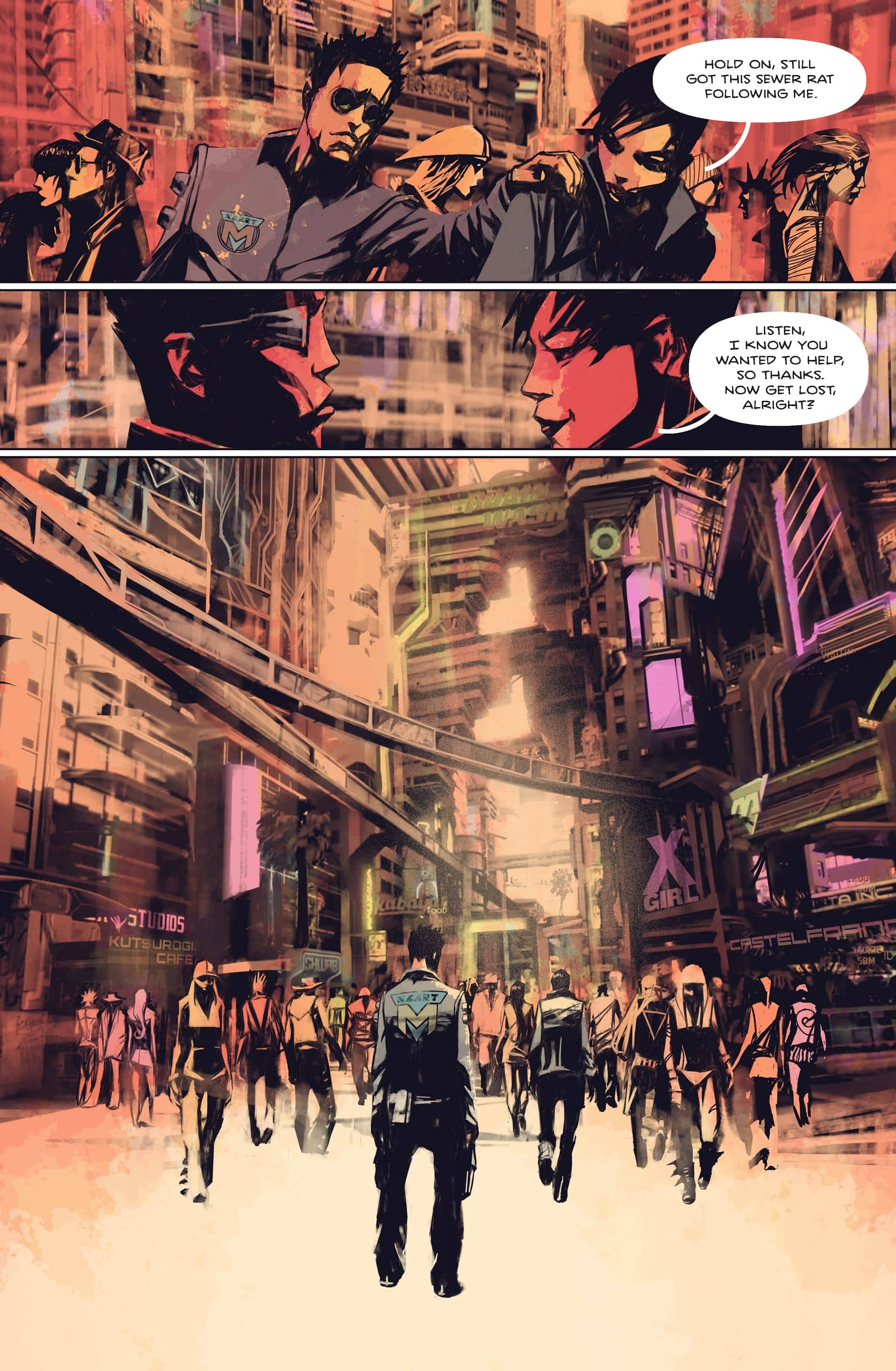 Cyberpunk 2077: Your Voice (2021) issue 1 - Page 16