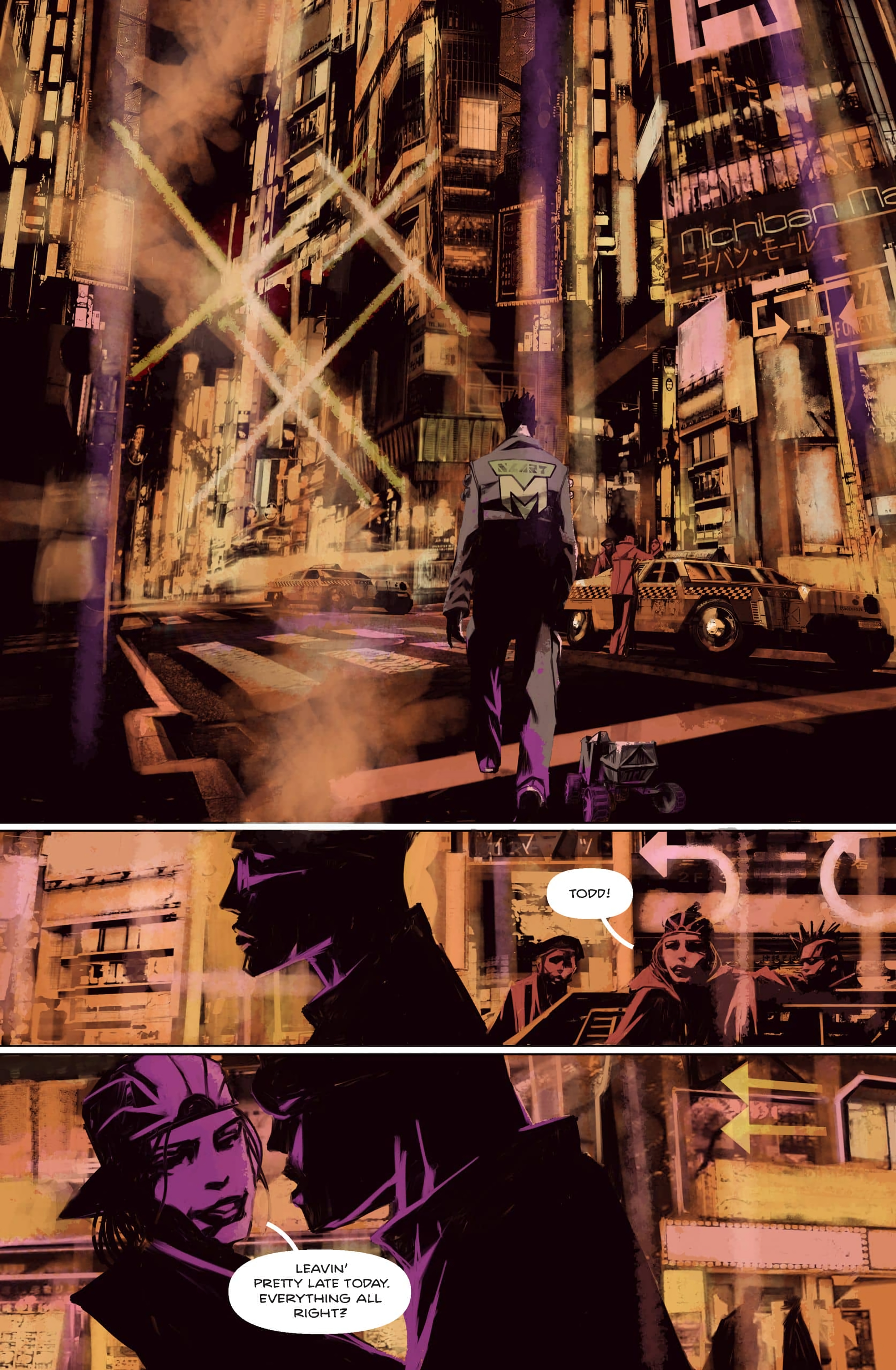 Cyberpunk 2077: Your Voice (2021) issue 1 - Page 18