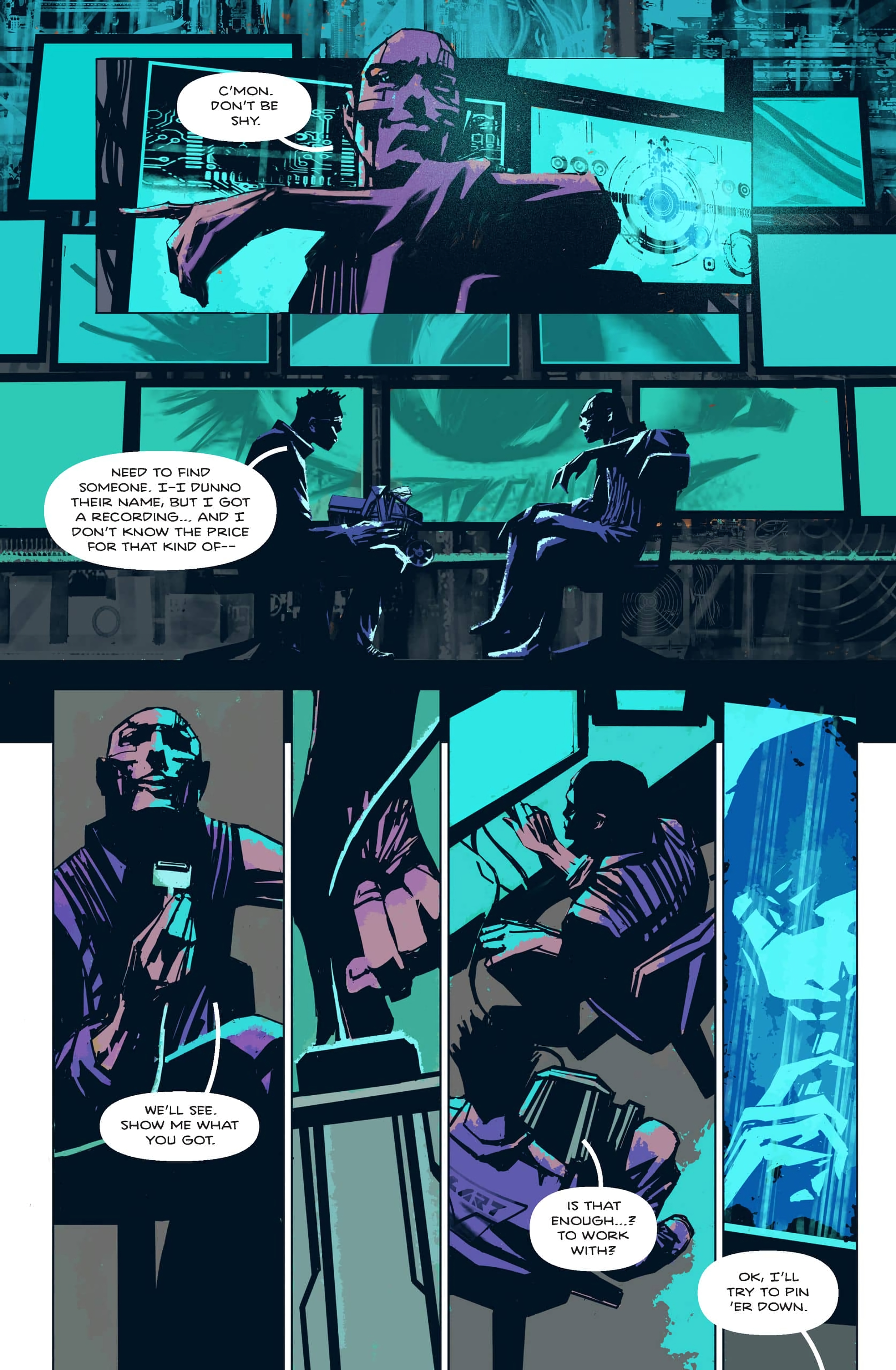 Cyberpunk 2077: Your Voice (2021) issue 1 - Page 22