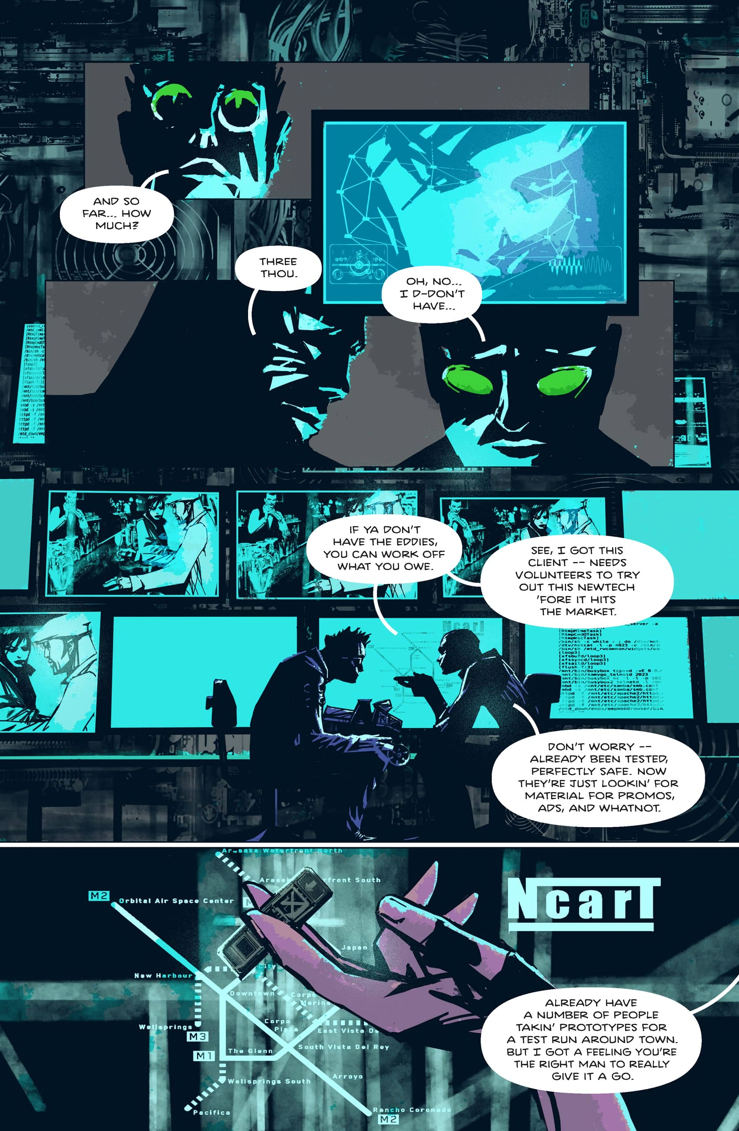 Cyberpunk 2077: Your Voice (2021) issue 1 - Page 25