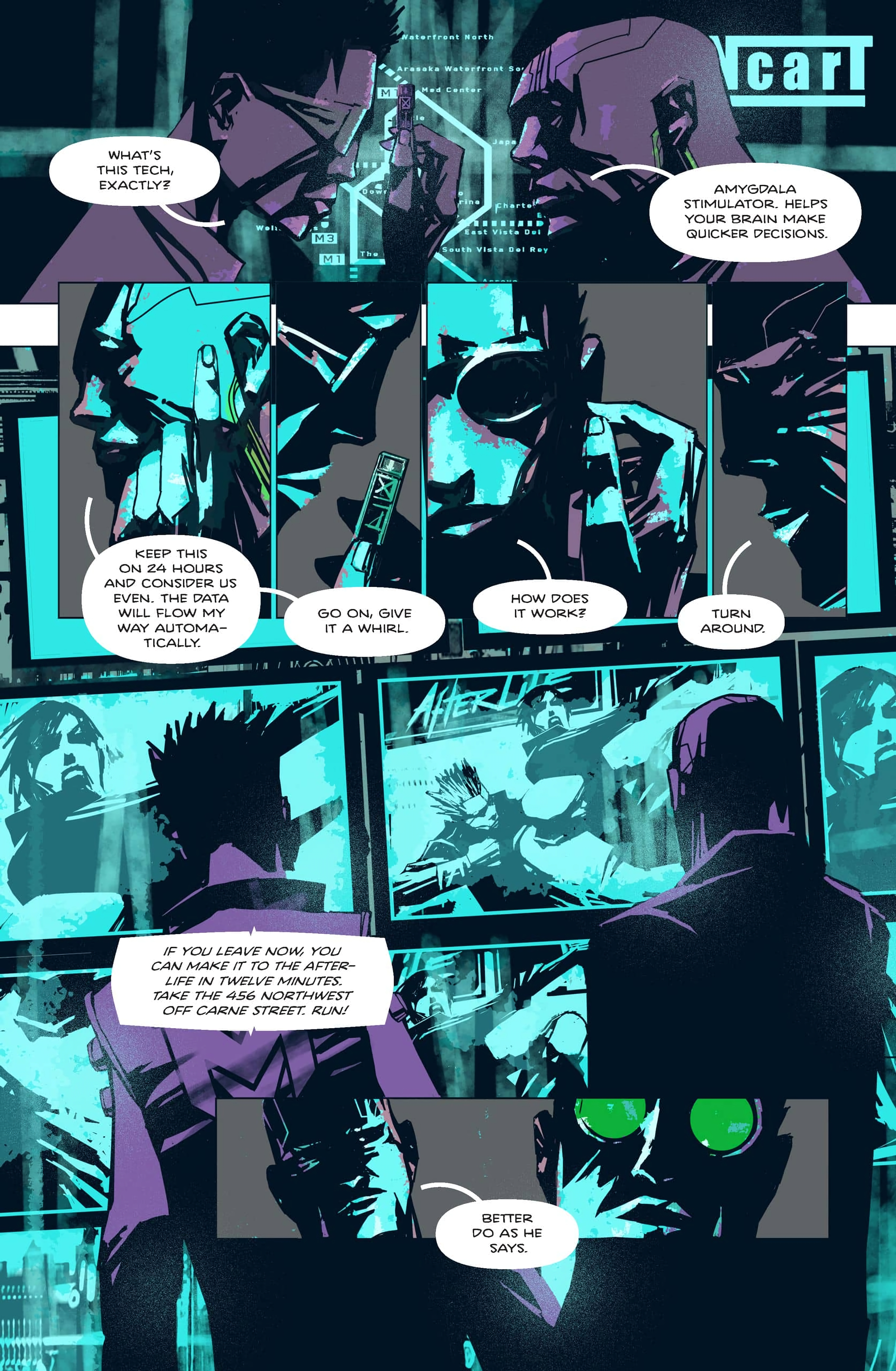 Cyberpunk 2077: Your Voice (2021) issue 1 - Page 26