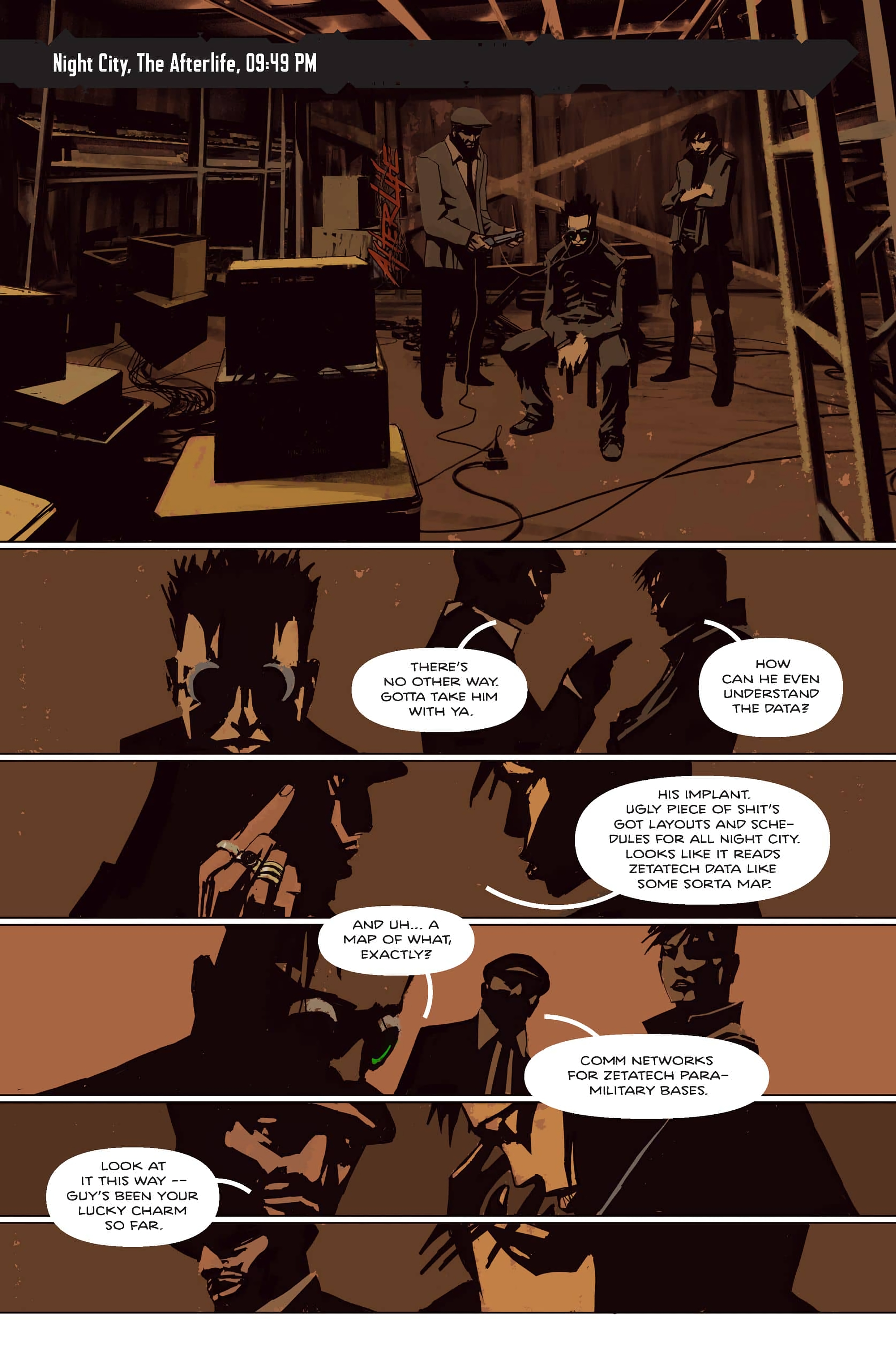 Cyberpunk 2077: Your Voice (2021) issue 1 - Page 29