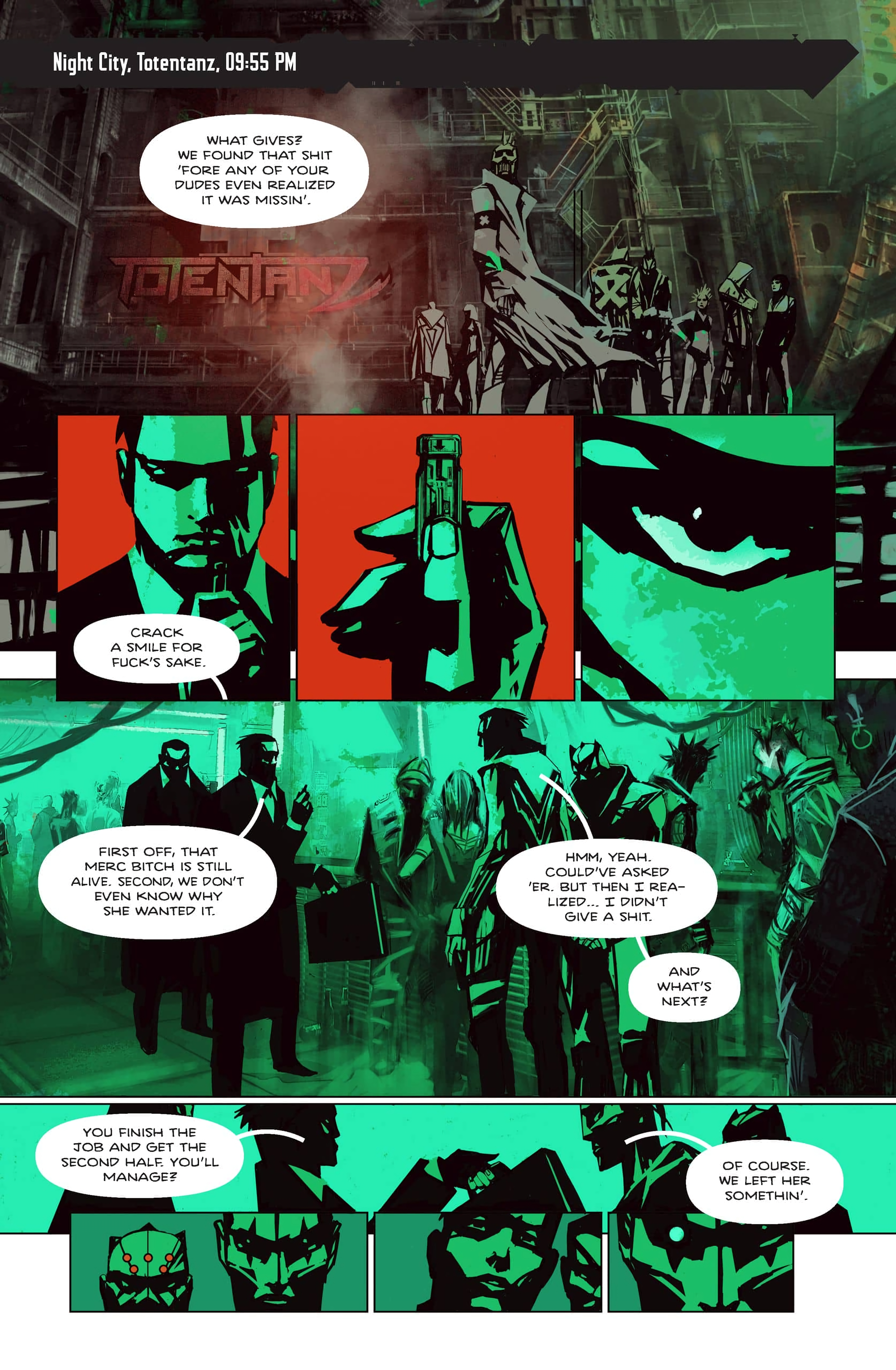 Cyberpunk 2077: Your Voice (2021) issue 1 - Page 30