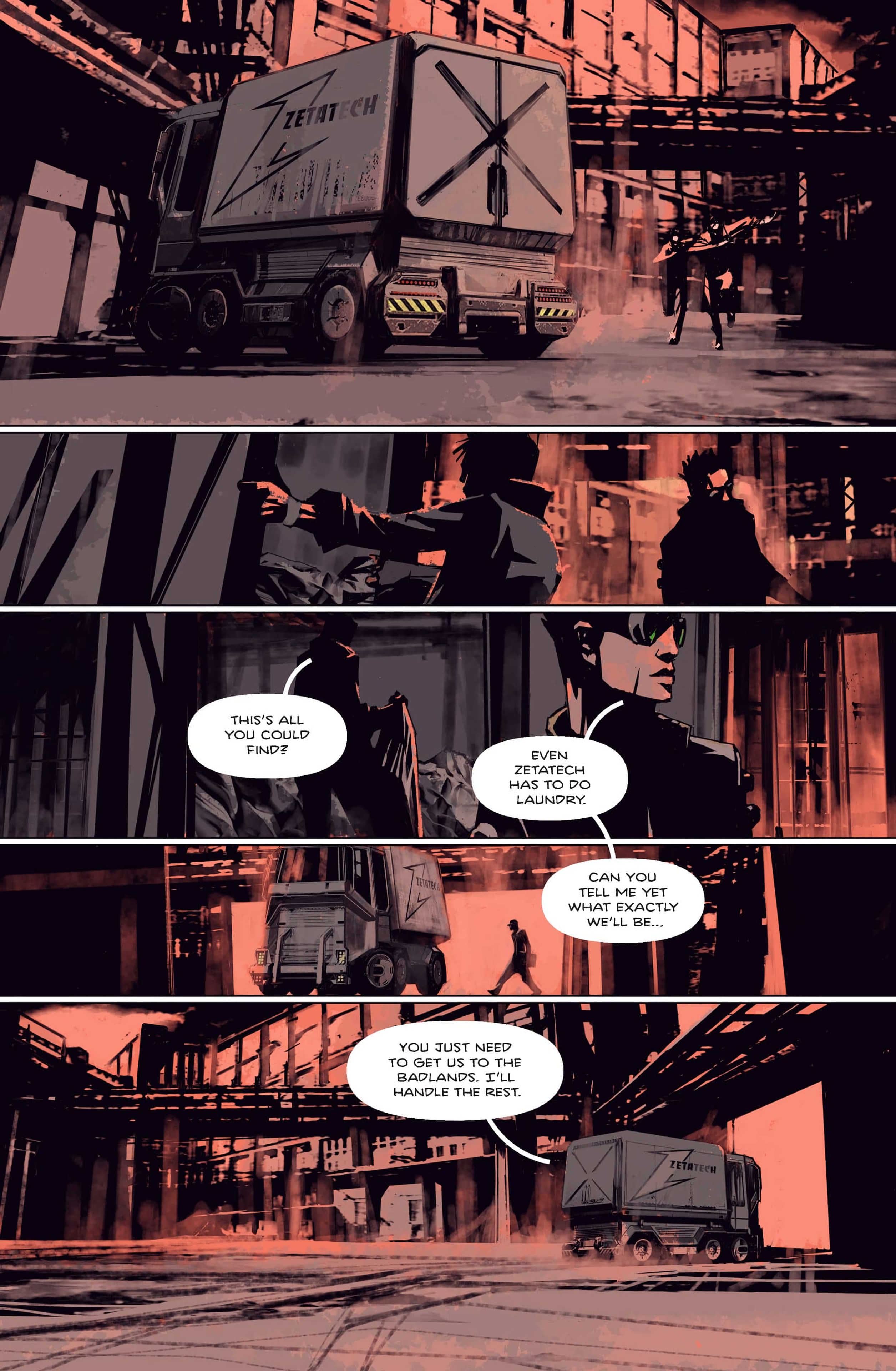 Cyberpunk 2077: Your Voice (2021) issue 1 - Page 32