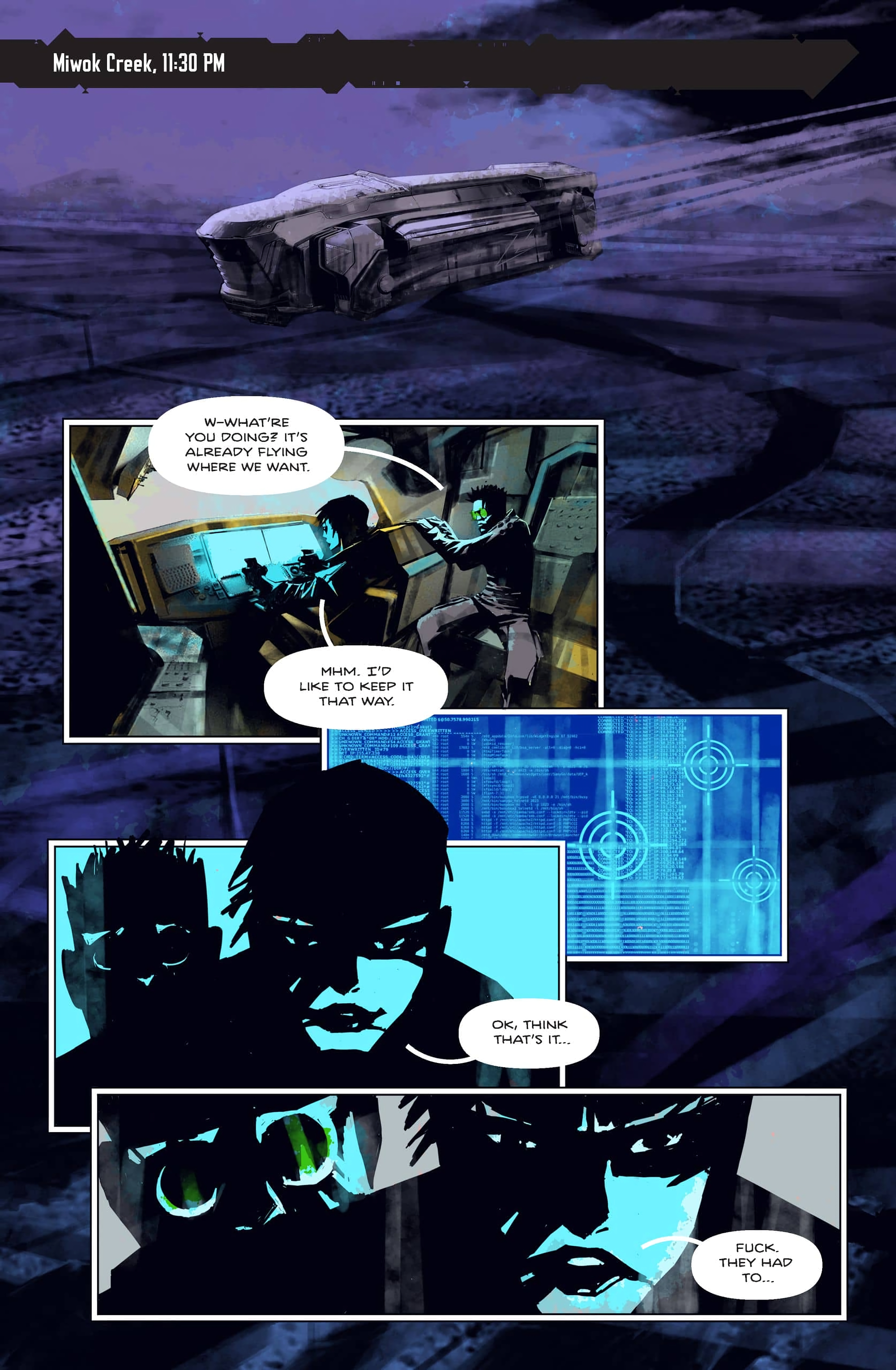 <{ $series->title }} issue 1 - Page 35