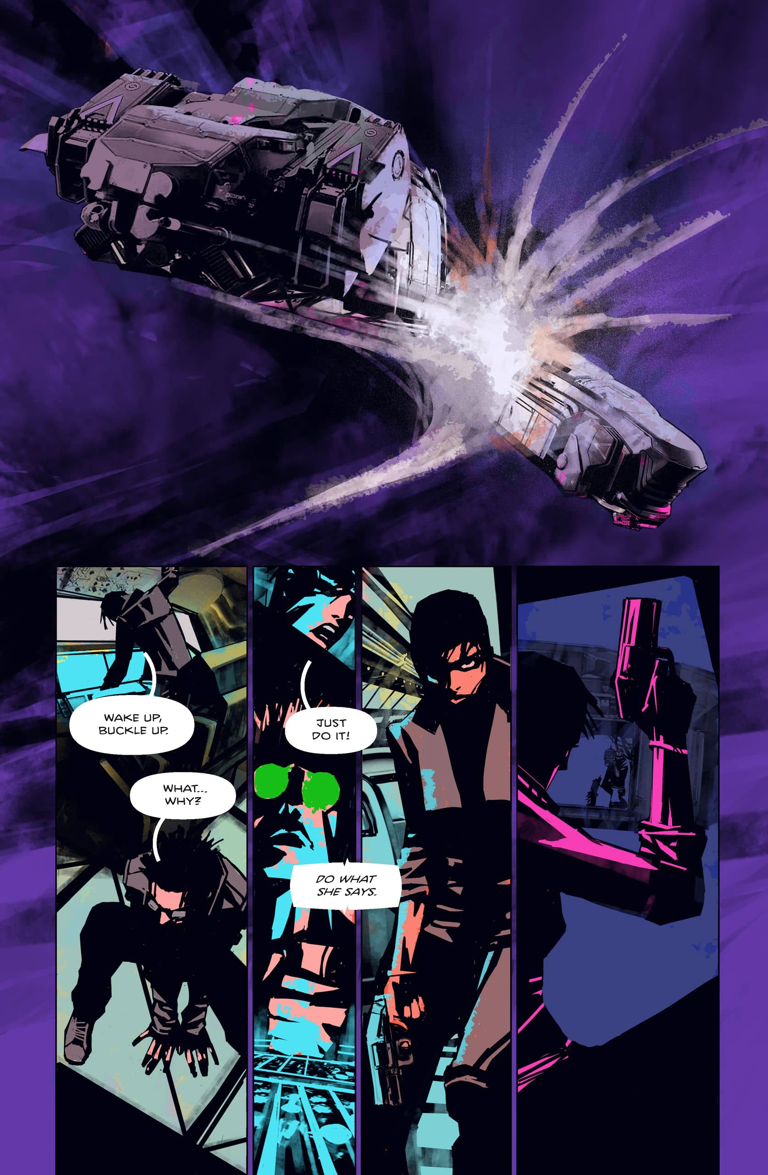 Cyberpunk 2077: Your Voice (2021) issue 1 - Page 38