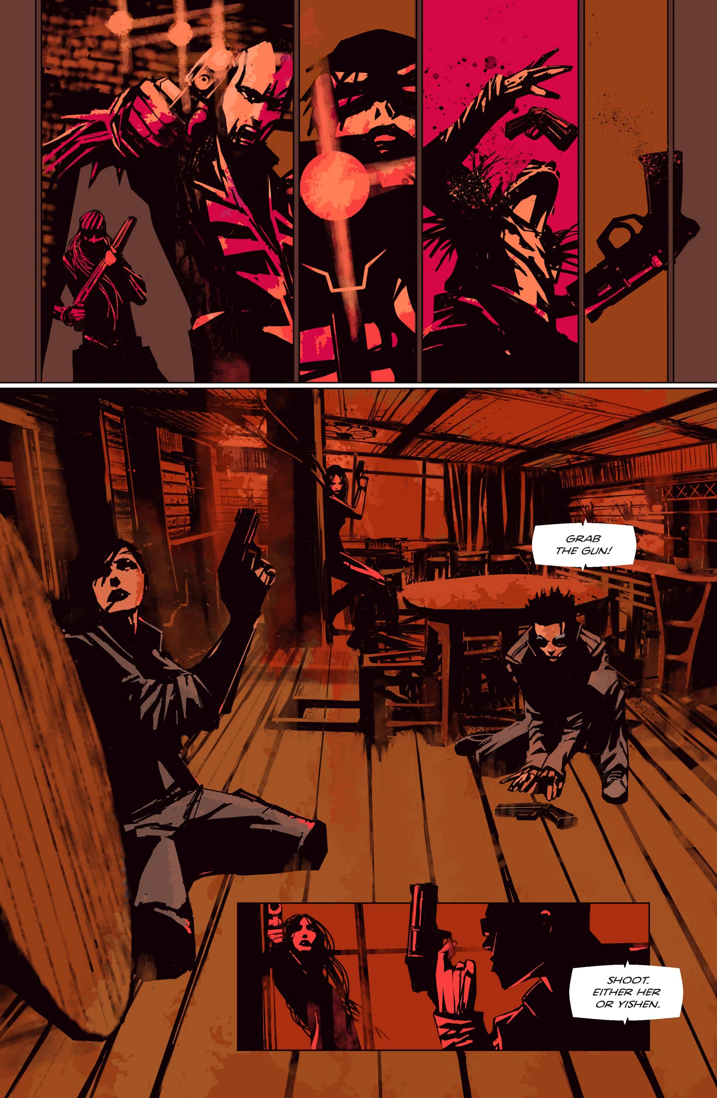 Cyberpunk 2077: Your Voice (2021) issue 1 - Page 45