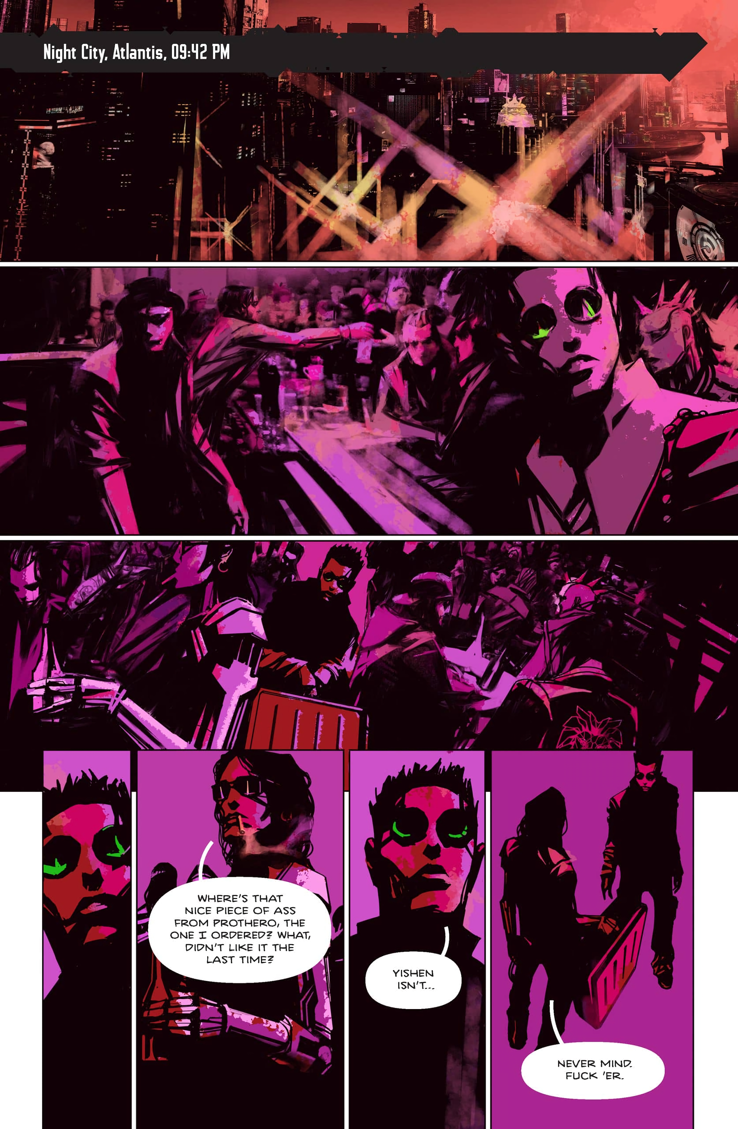 Cyberpunk 2077: Your Voice (2021) issue 1 - Page 61