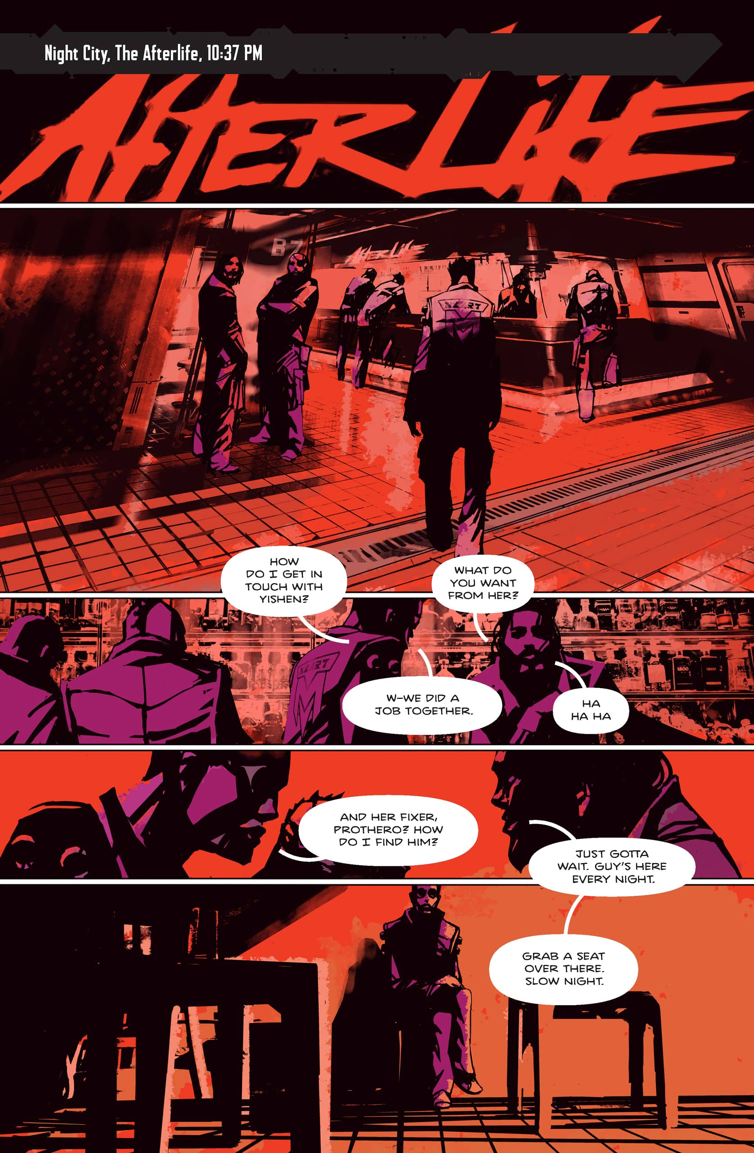 Cyberpunk 2077: Your Voice (2021) issue 1 - Page 65