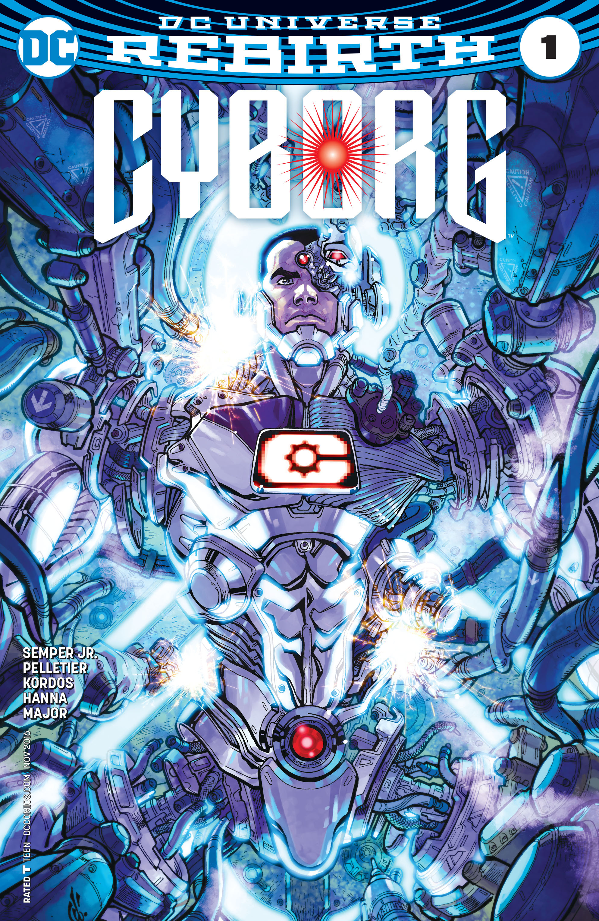 Cyborg (2016-) issue 1 - Page 3