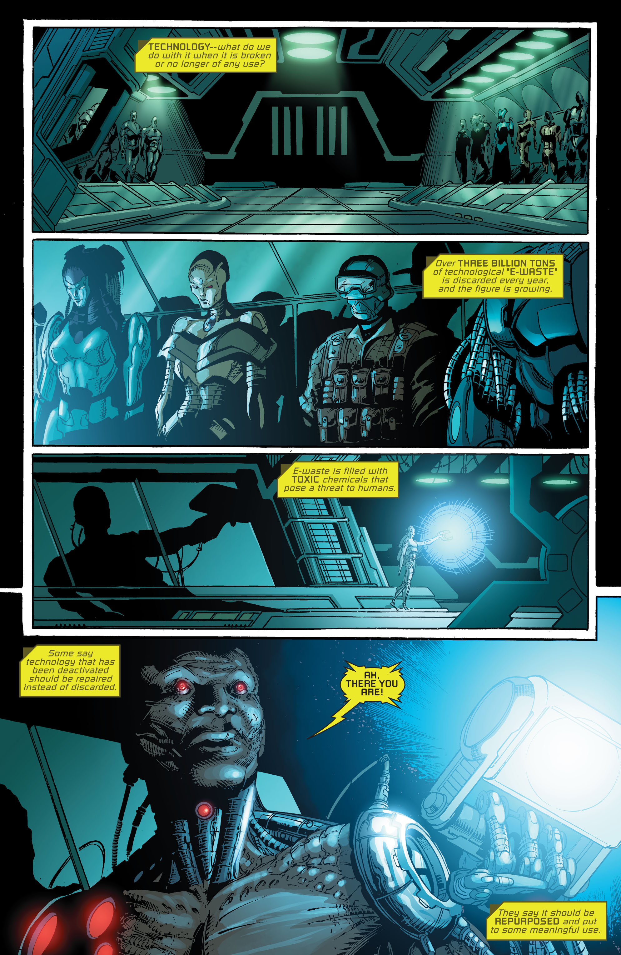 Cyborg (2016-) issue 1 - Page 4