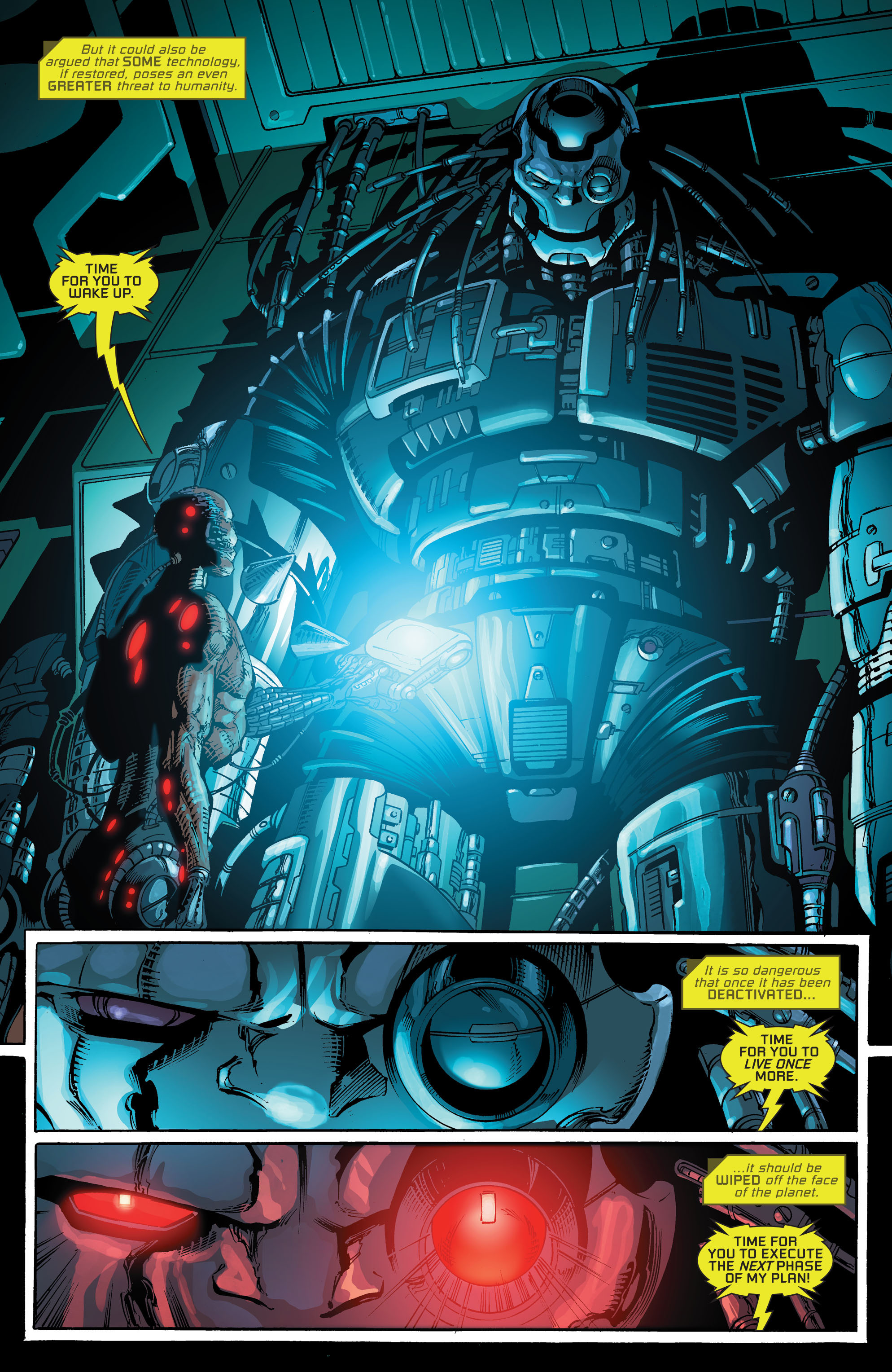 Cyborg (2016-) issue 1 - Page 5