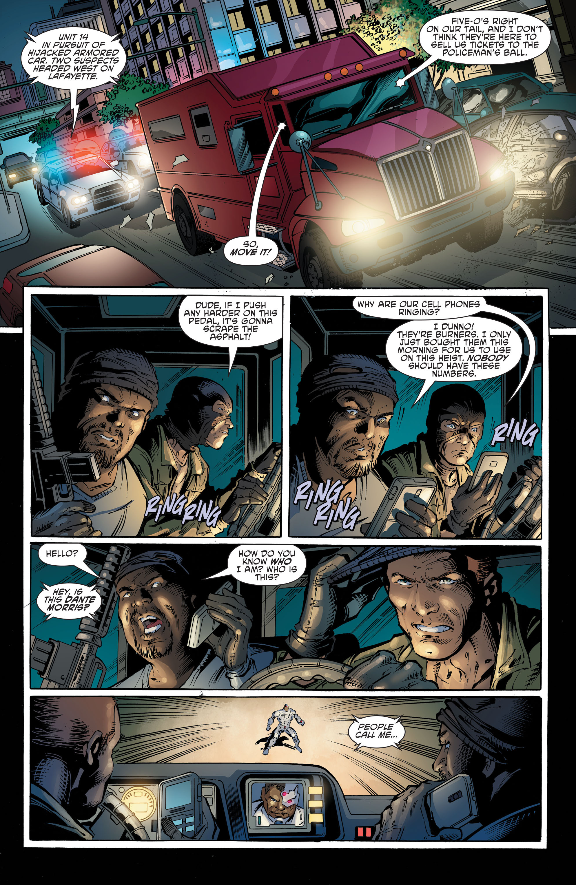 Cyborg (2016-) issue 1 - Page 6