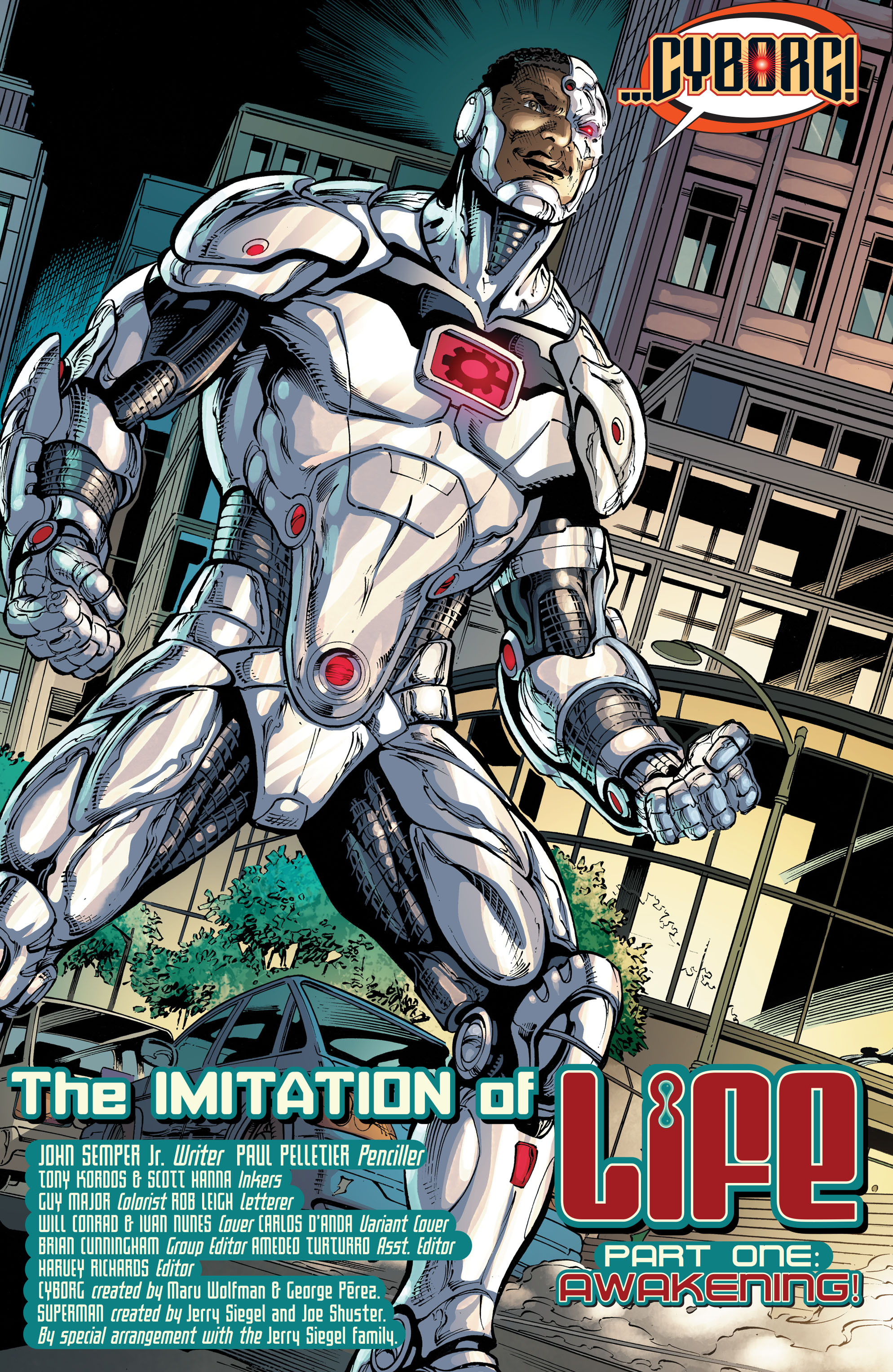 Cyborg (2016-) issue 1 - Page 7