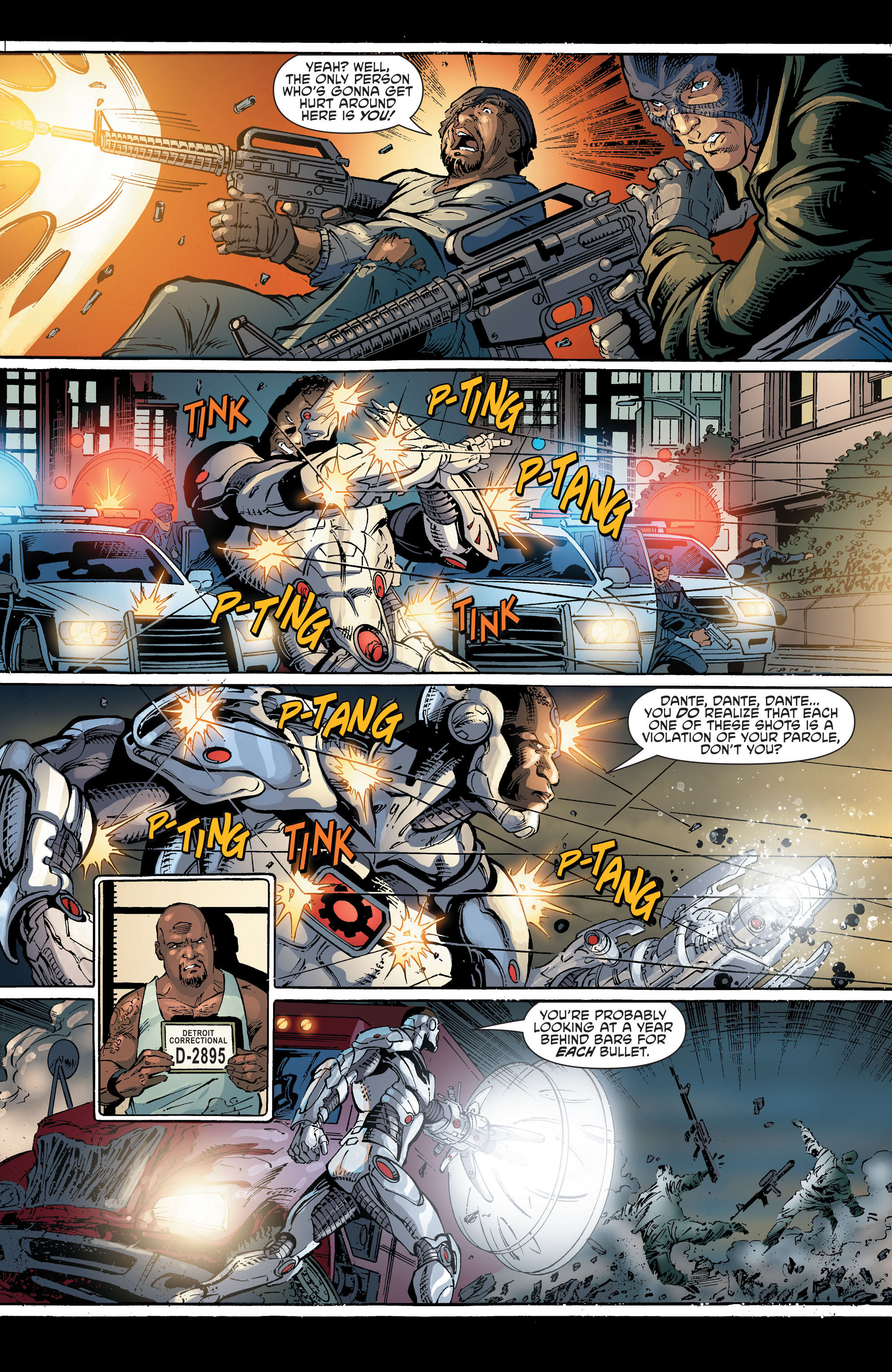 Cyborg (2016-) issue 1 - Page 9