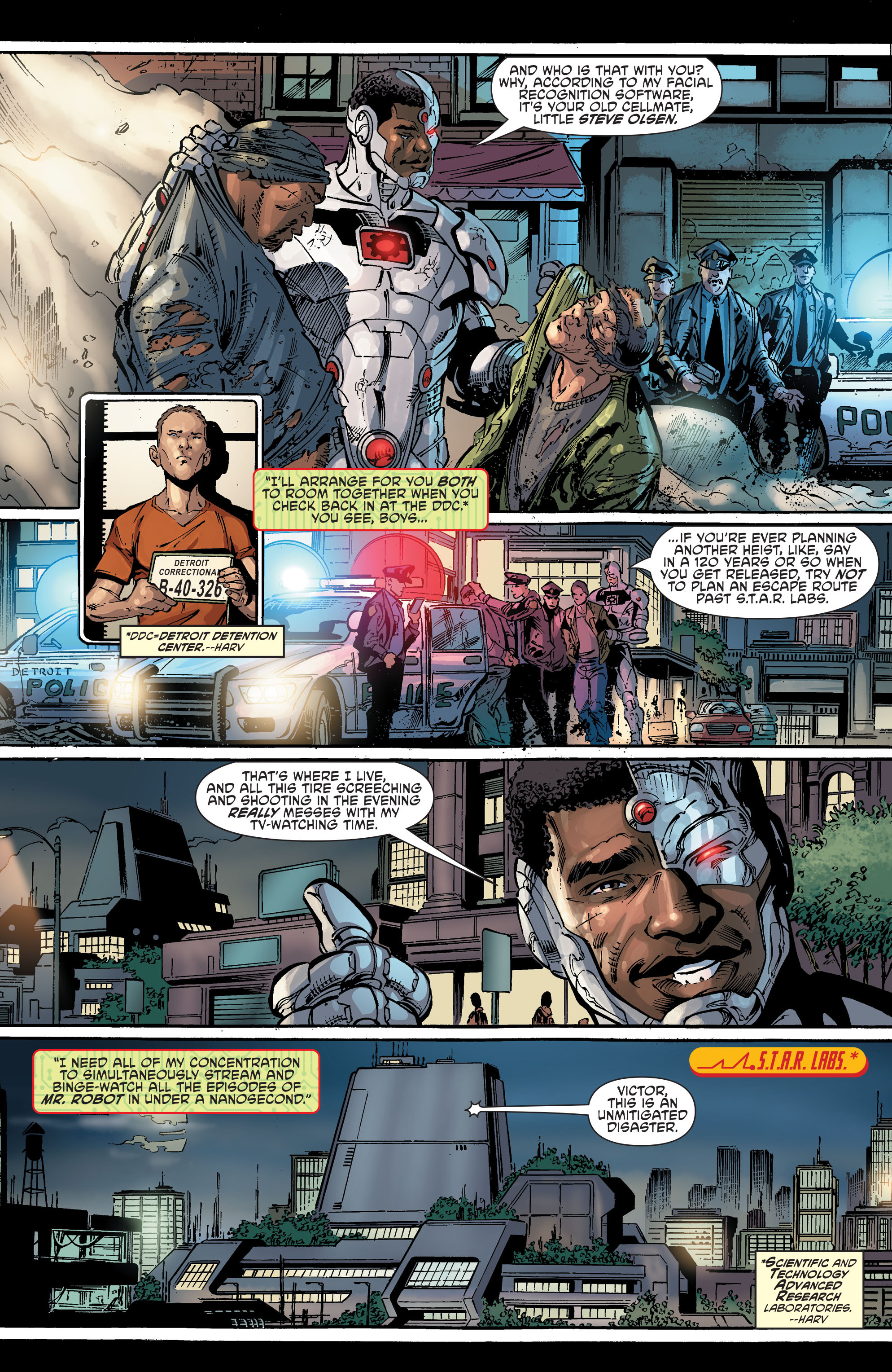 Cyborg (2016-) issue 1 - Page 10