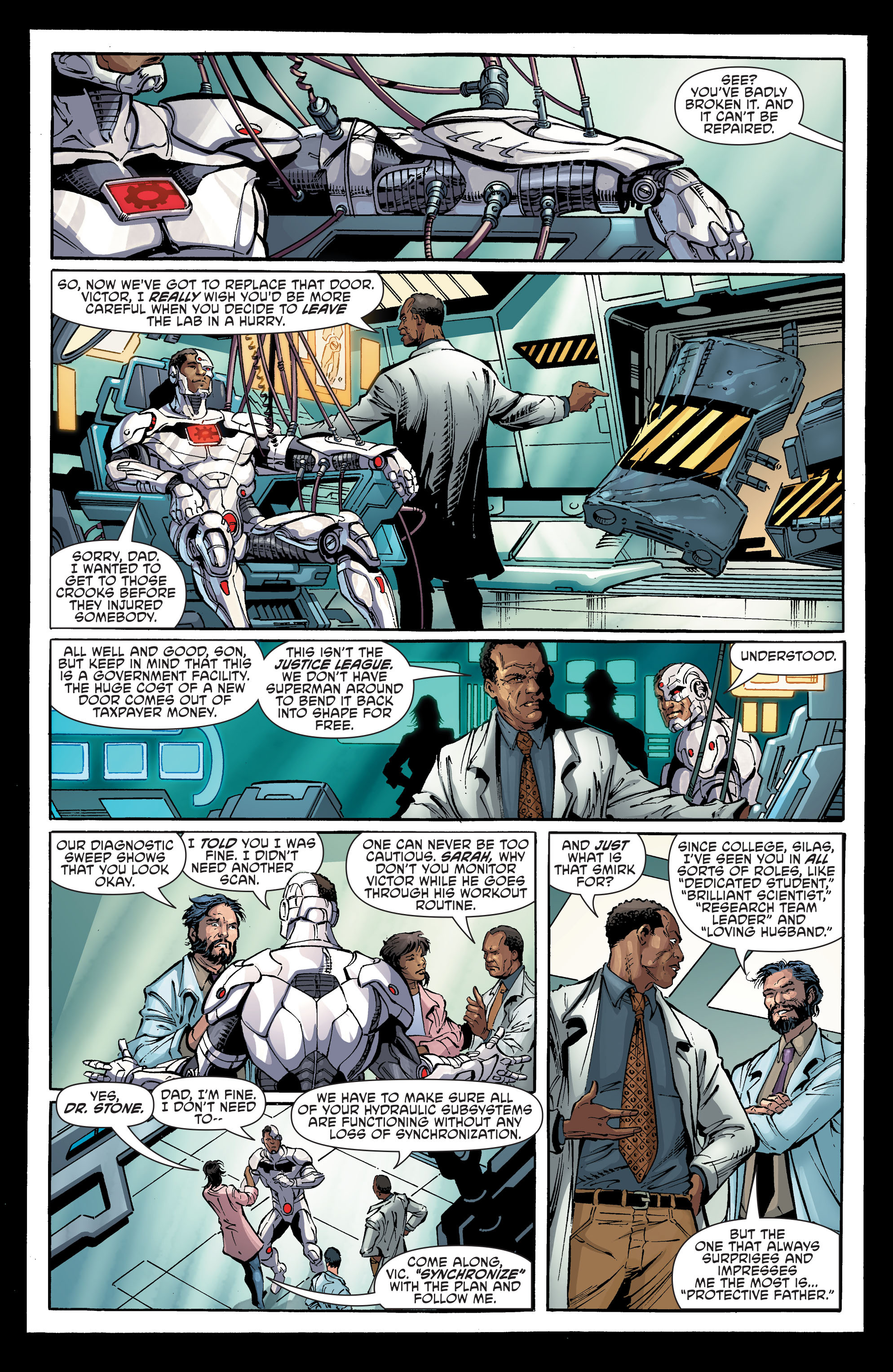 Cyborg (2016-) issue 1 - Page 11